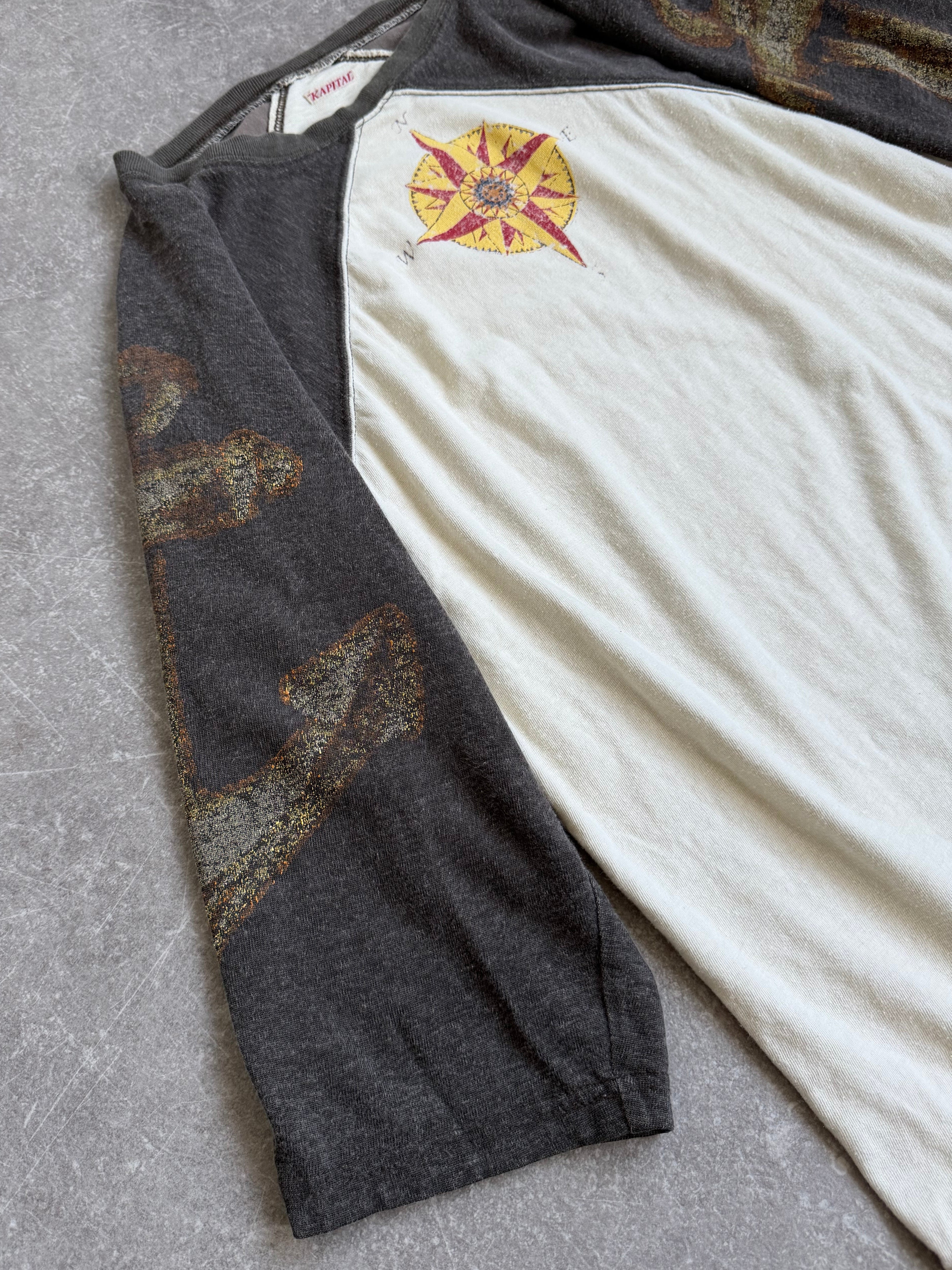 VINTAGE KAPITAL RAGLAN BASEBALL TEE