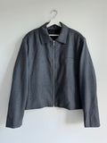 VINTAGE CROPPED TAILORED JACKET