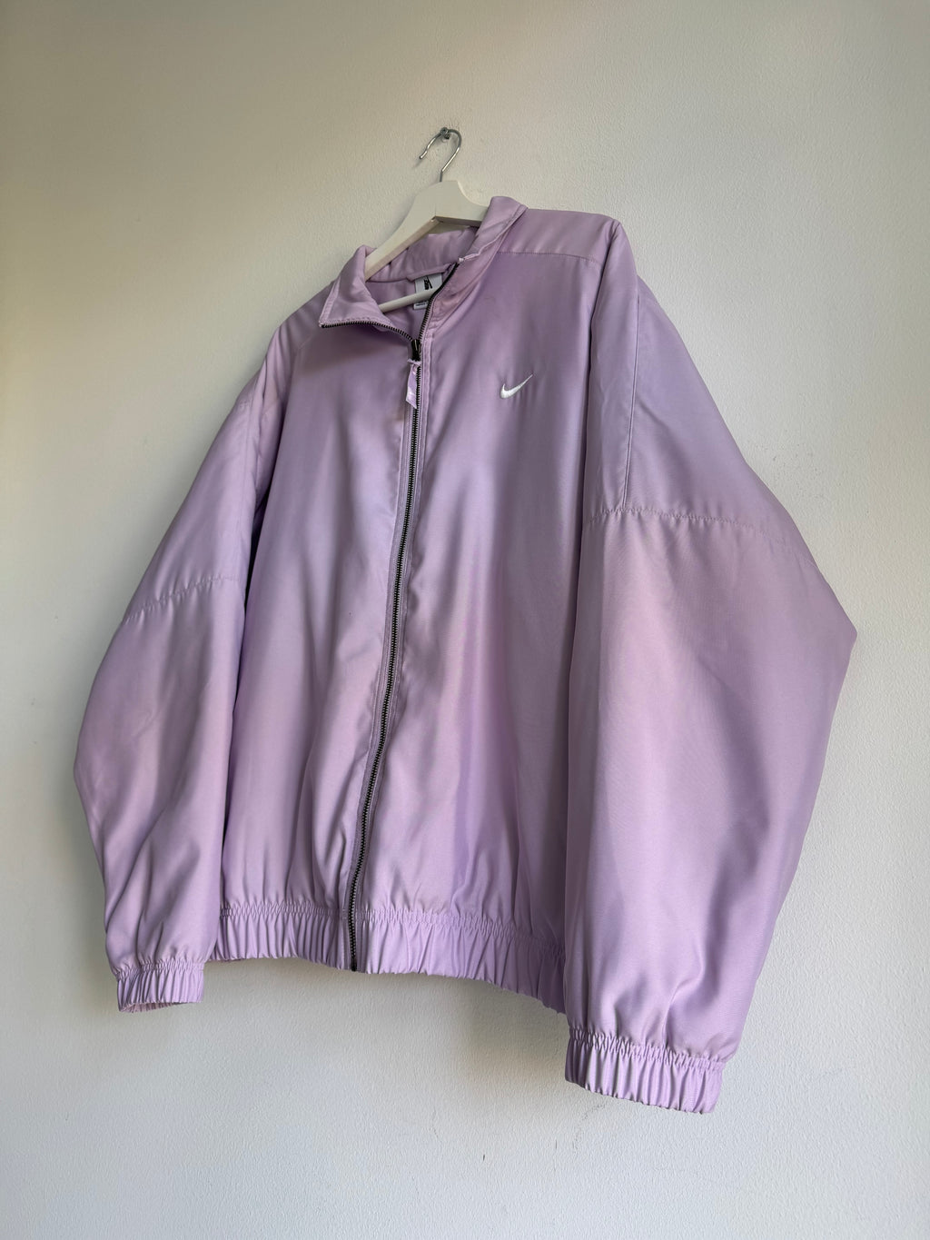 NIKE LAB SOLO SWOOSH SATIN JACKET