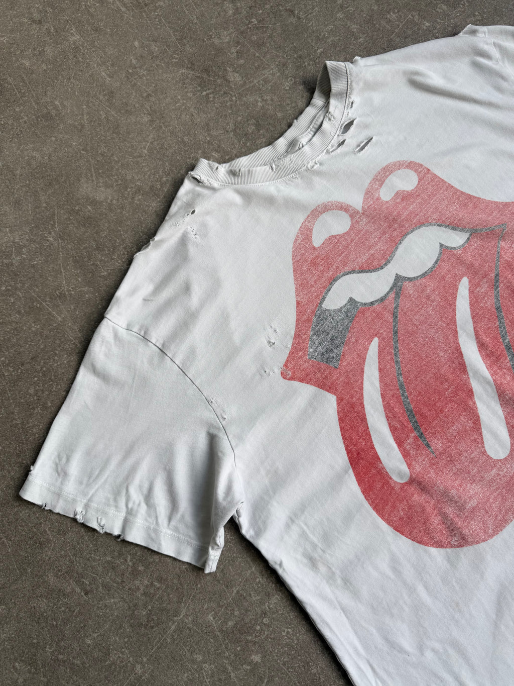 VINTAGE ROLLING STONES TOUR TEE