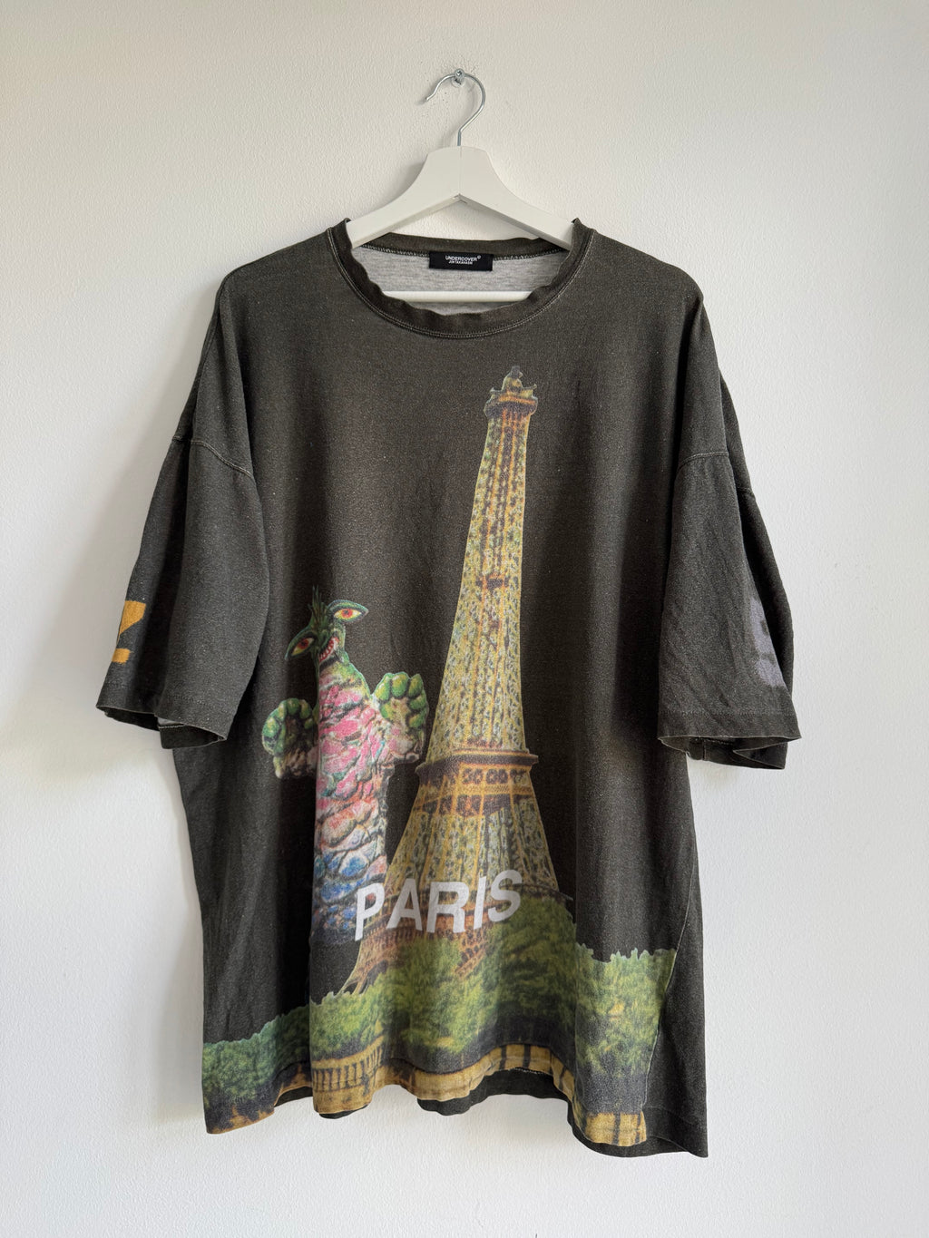UNDERCOVER JUN TAKAHASHI SS19 PARIS MONSTER TEE