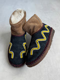 UGG X DENIM TEARS CLASSIC ONIA "BLACK SEMINOLE" BOOT