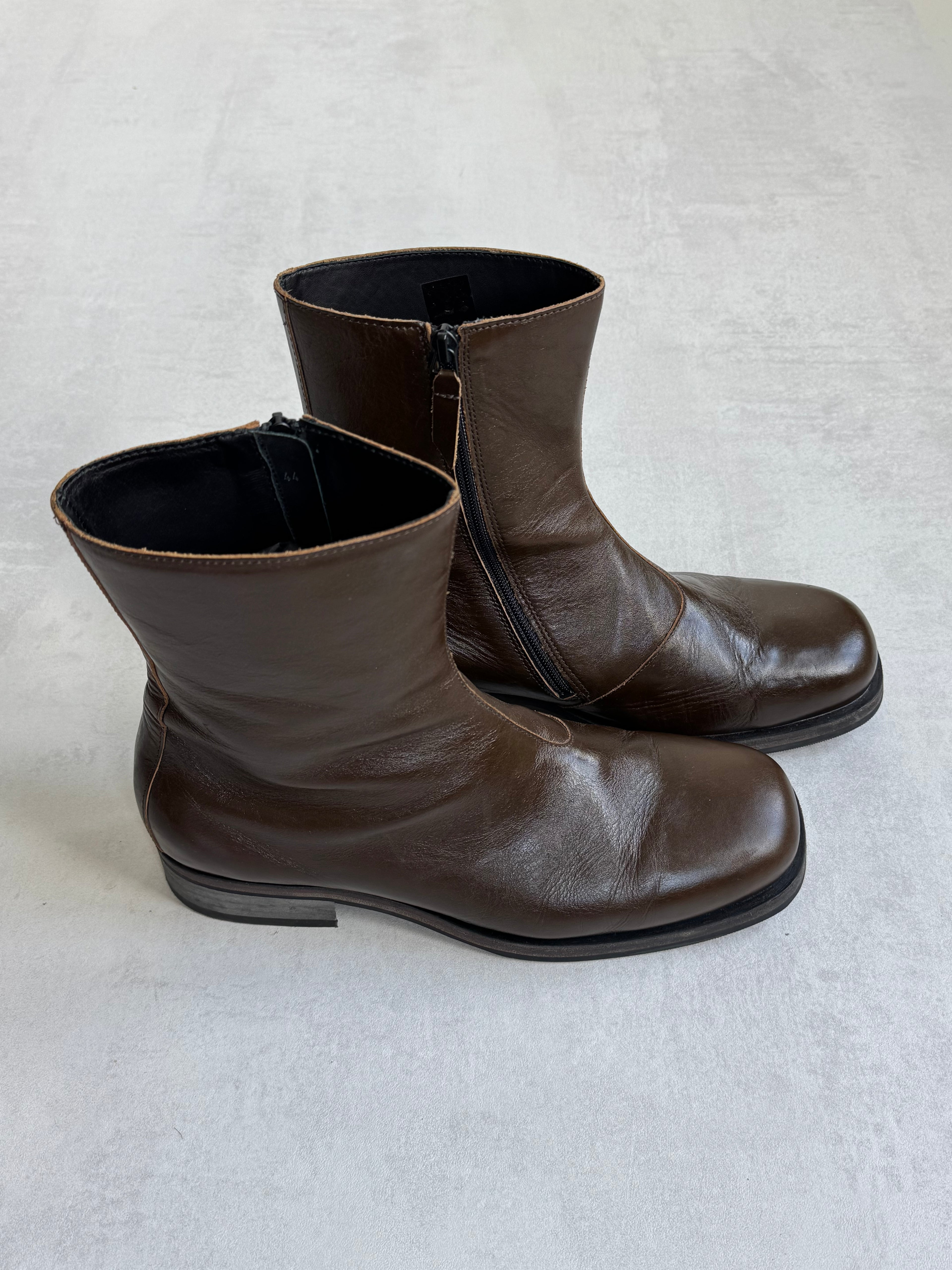 OUR LEGACY CAMION BOOTS