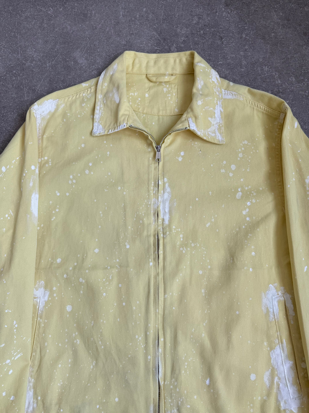 VINTAGE CUSTOM PAINTED WORKWEAR JACKET