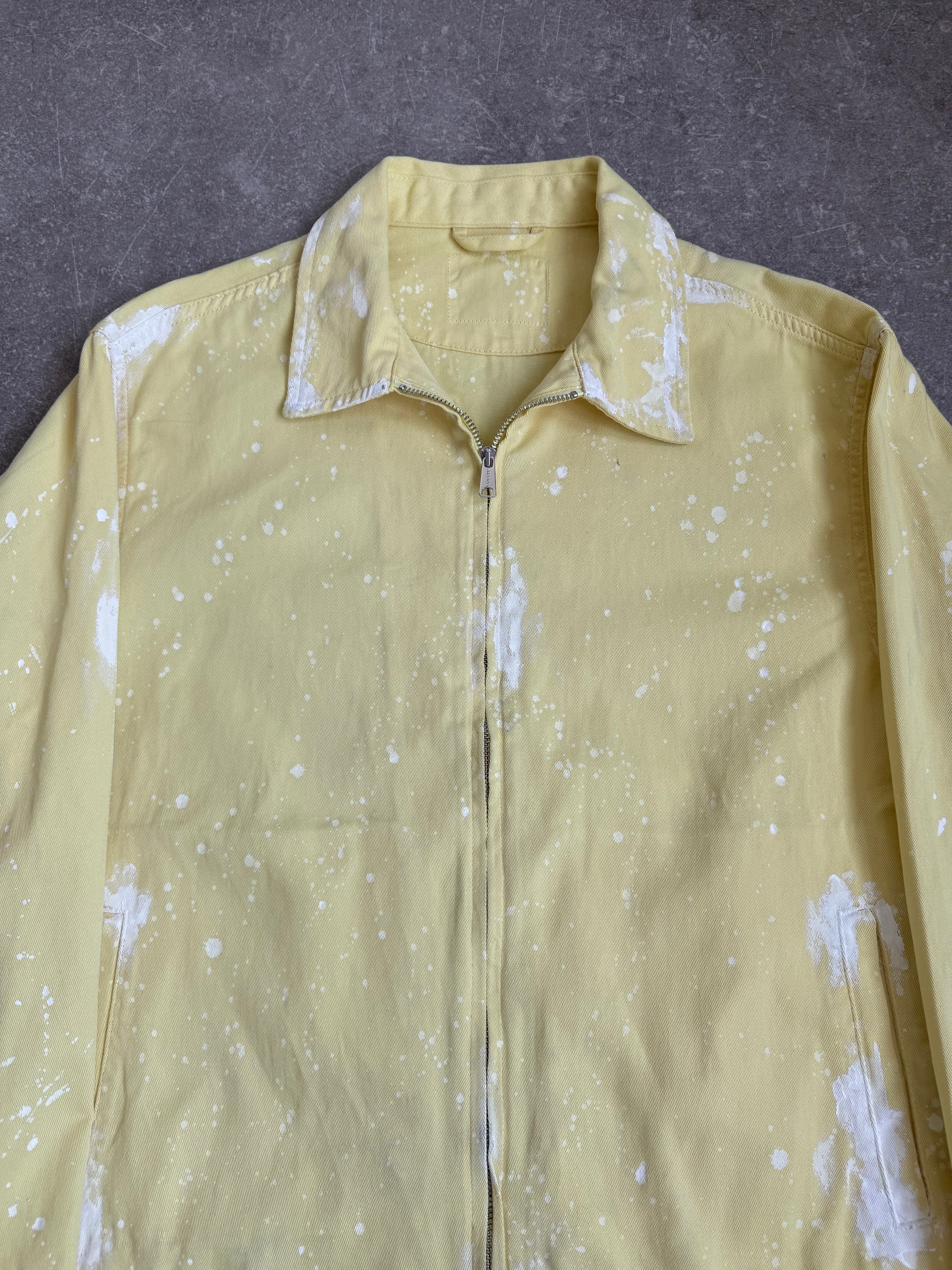 VINTAGE CUSTOM PAINTED WORKWEAR JACKET