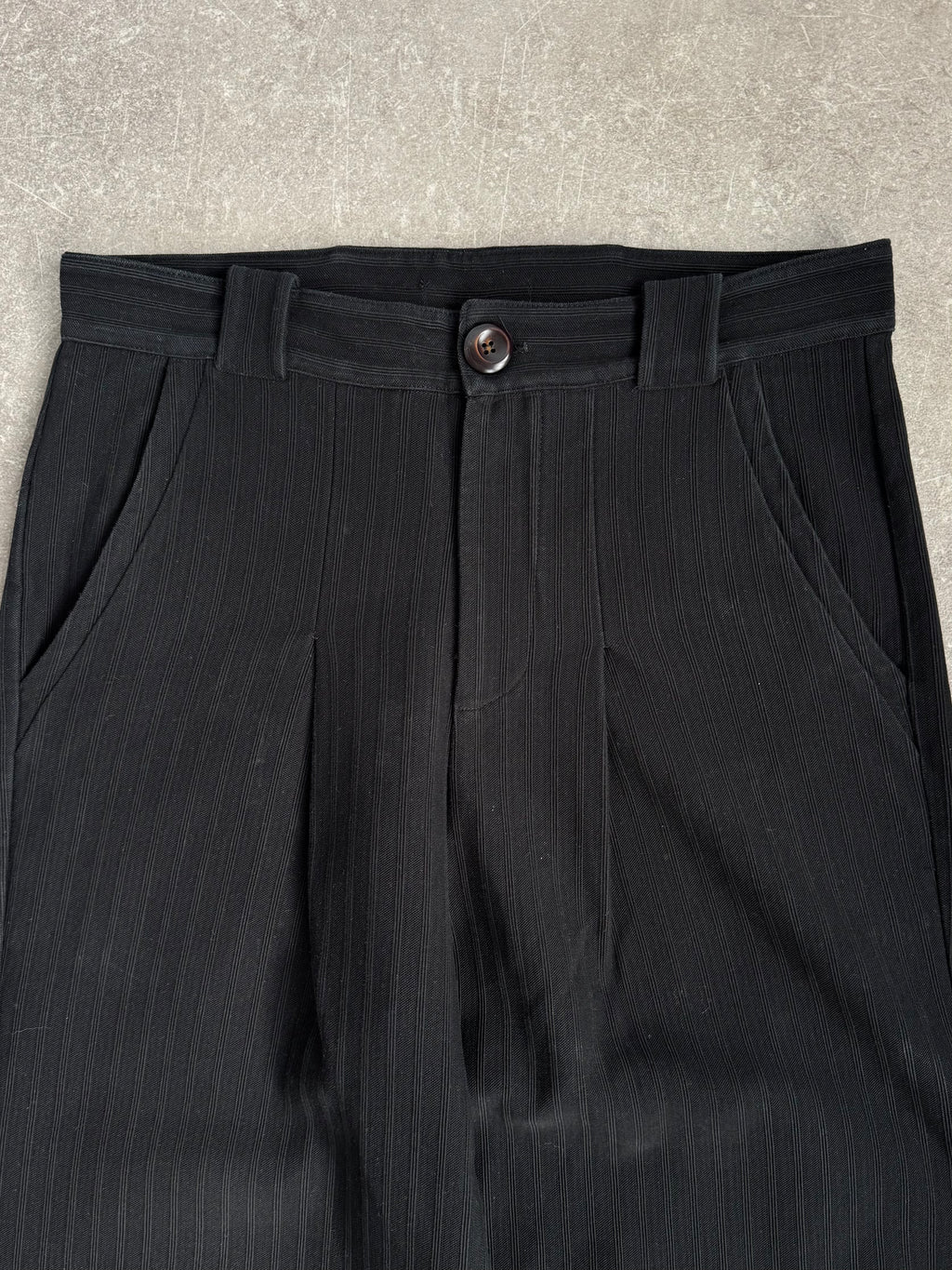 VINTAGE PINSTRIPE BALLOON PANTS