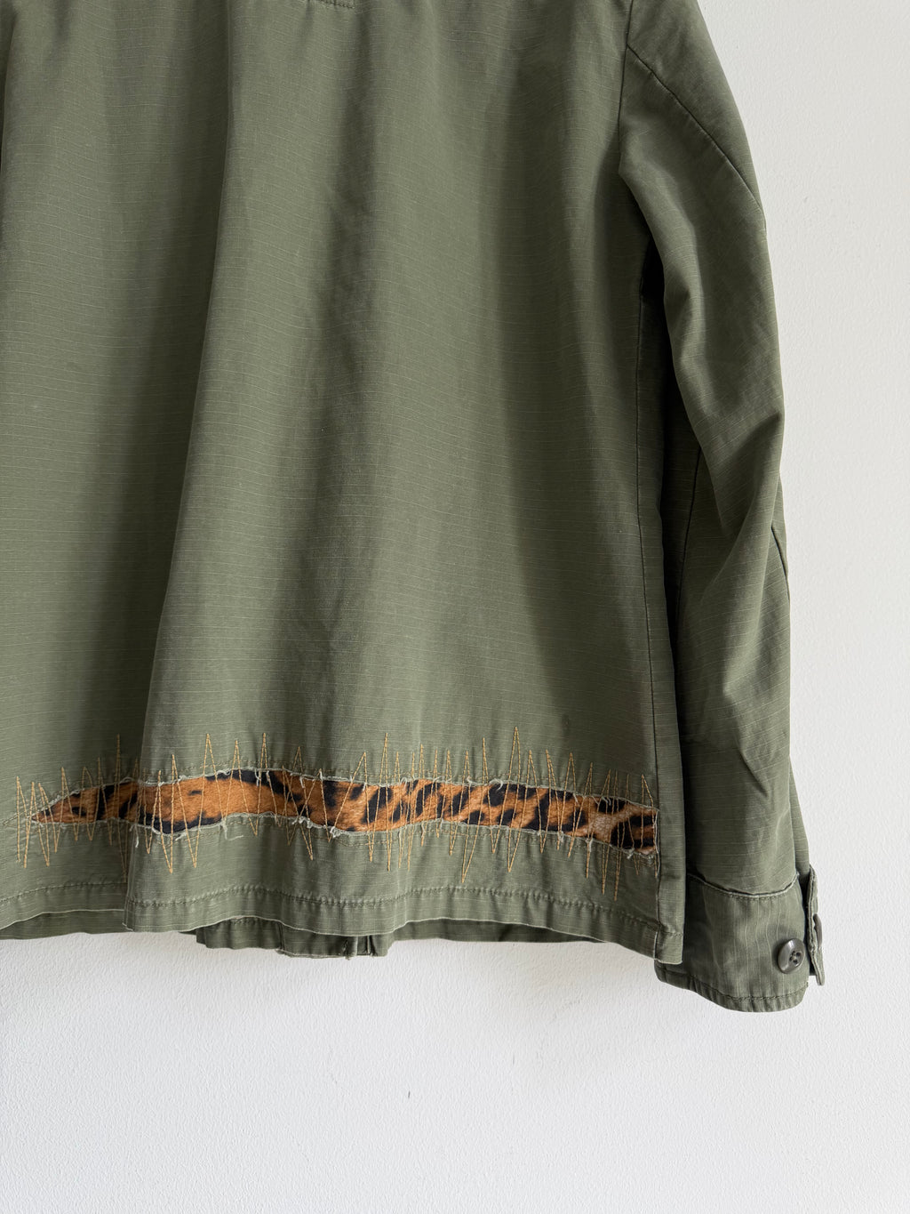 2010s REWORKED RALPH LAUREN DENIM & SUPPLY PARKA JACKET