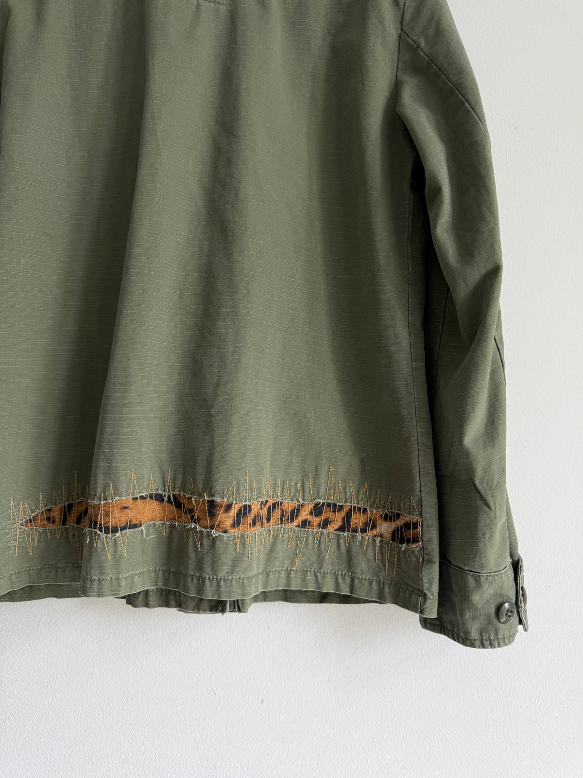 2010s REWORKED RALPH LAUREN DENIM & SUPPLY PARKA JACKET