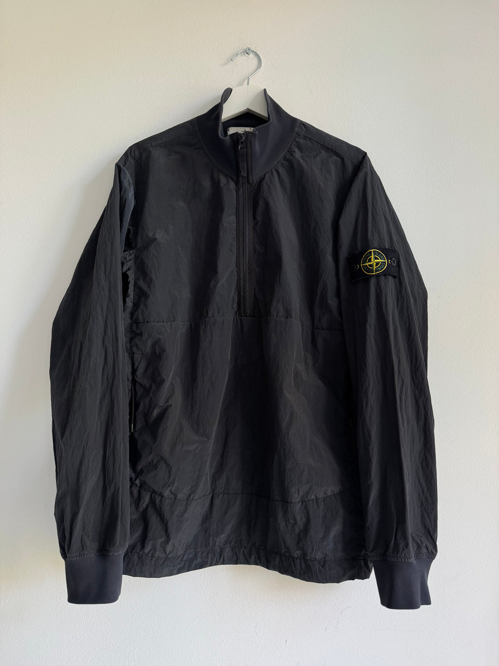 STONE ISLAND NYLON HALFZIP