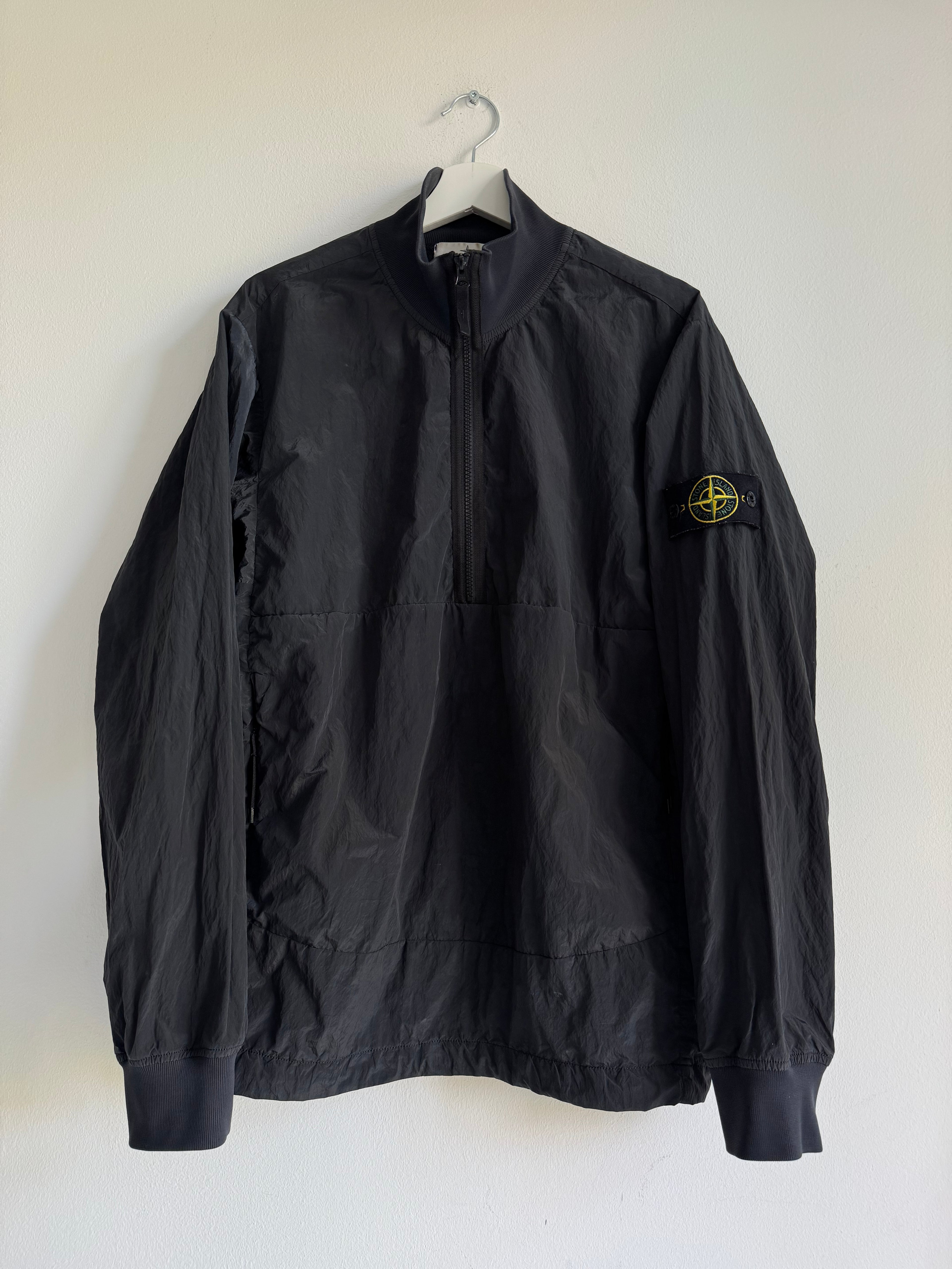 STONE ISLAND NYLON HALFZIP