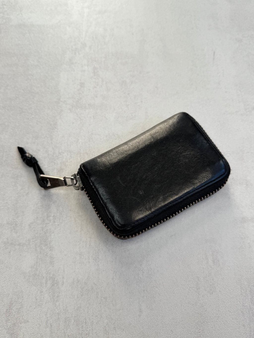 JOHN VARVATOS LEATHER WALLET