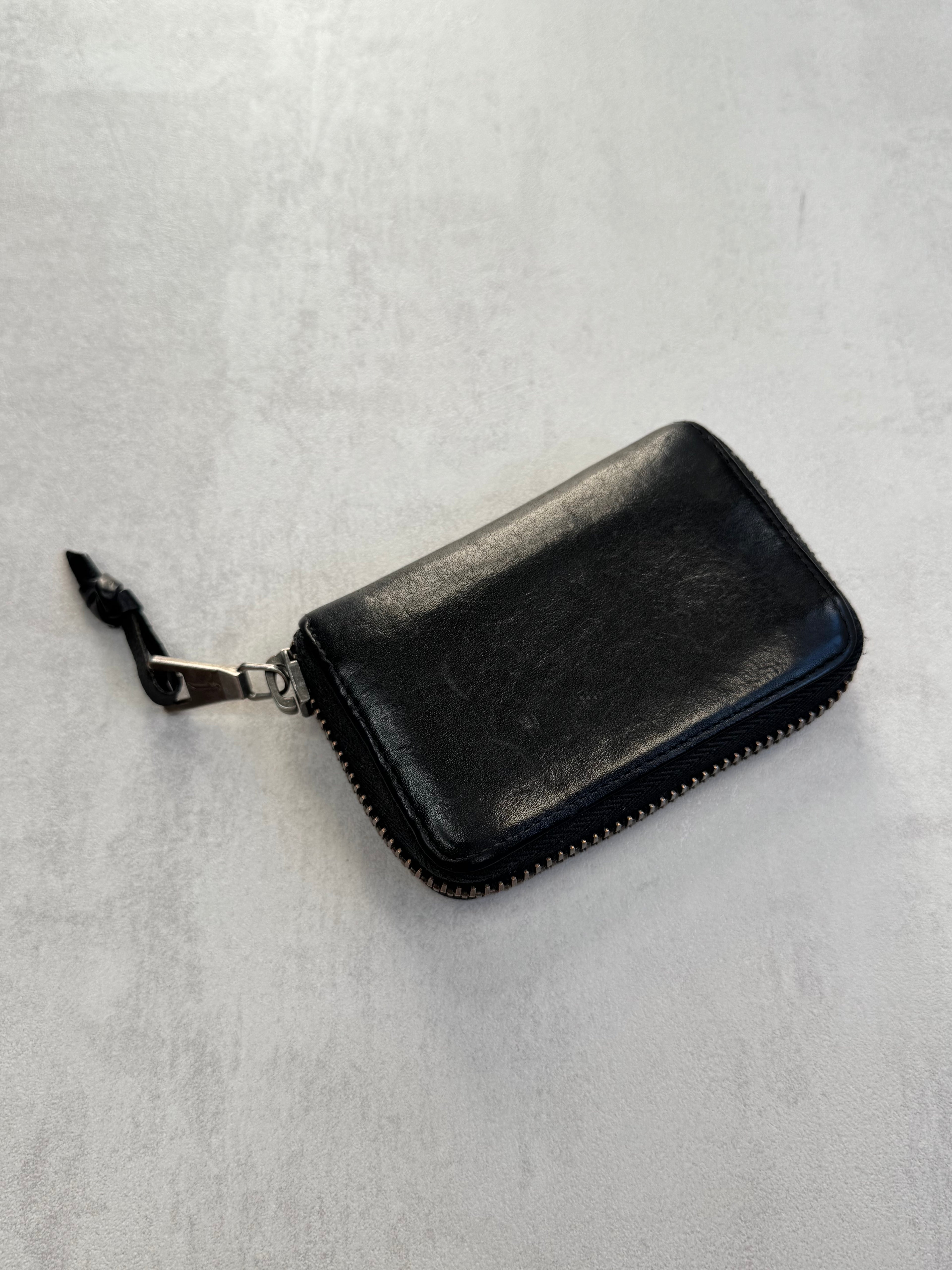 JOHN VARVATOS LEATHER WALLET