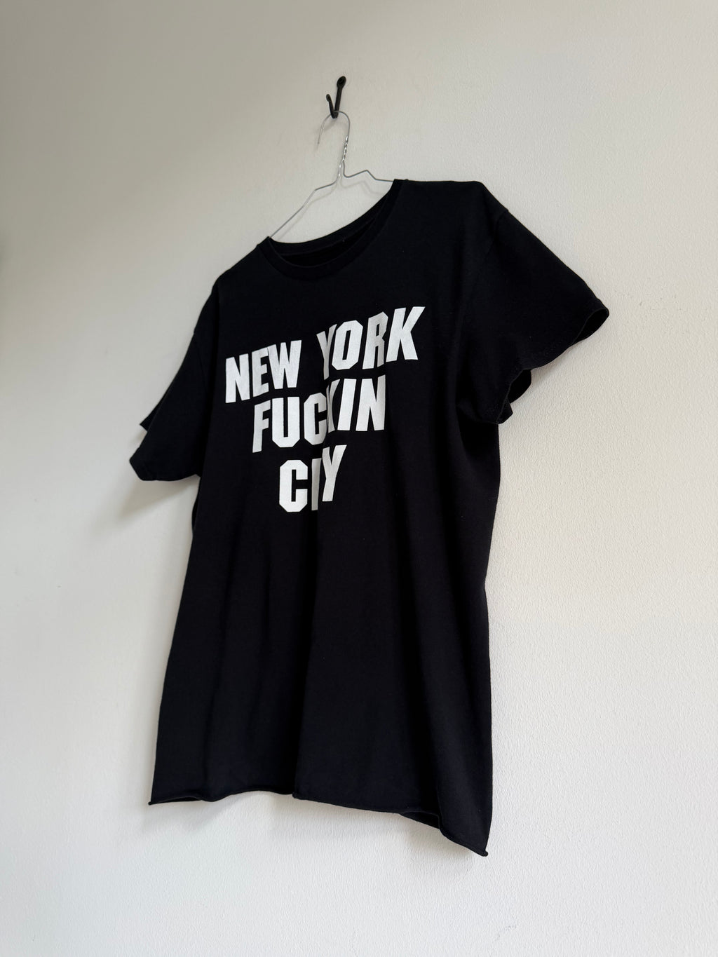 NEW YORK FUCKING CITY GRAPHIC TEE