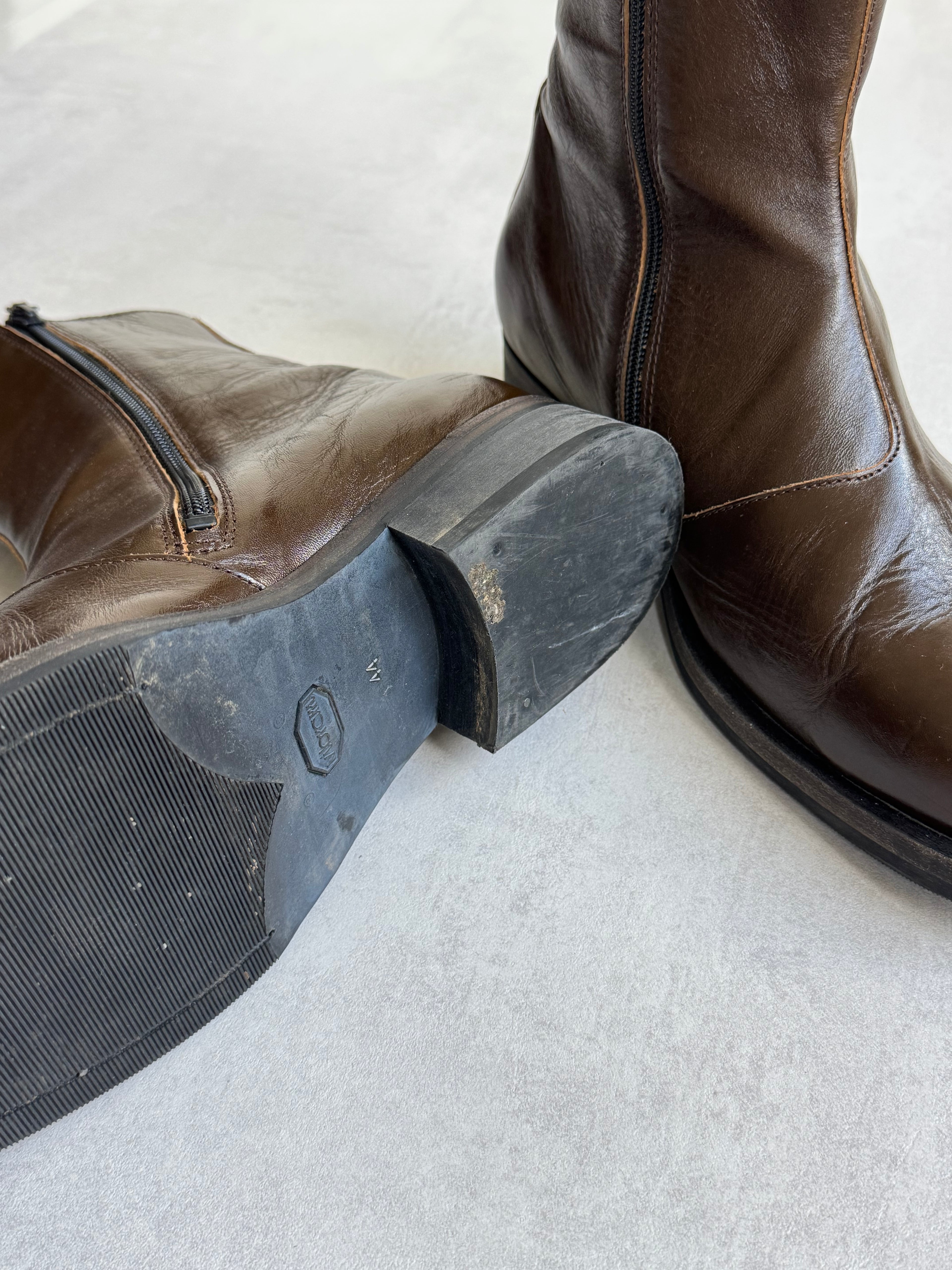 OUR LEGACY CAMION BOOTS