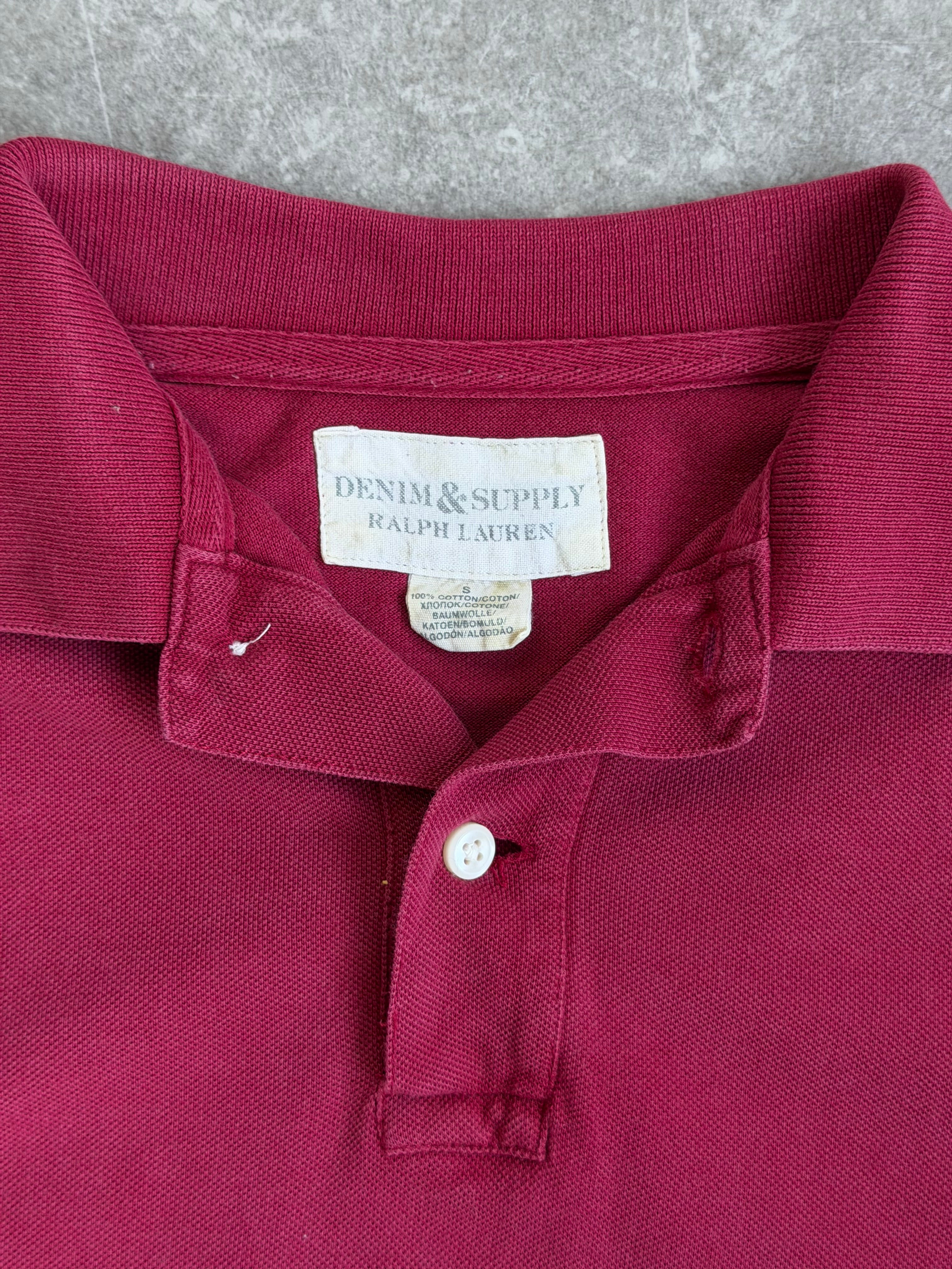 VINTAGE RL PATCH POLO SHIRT