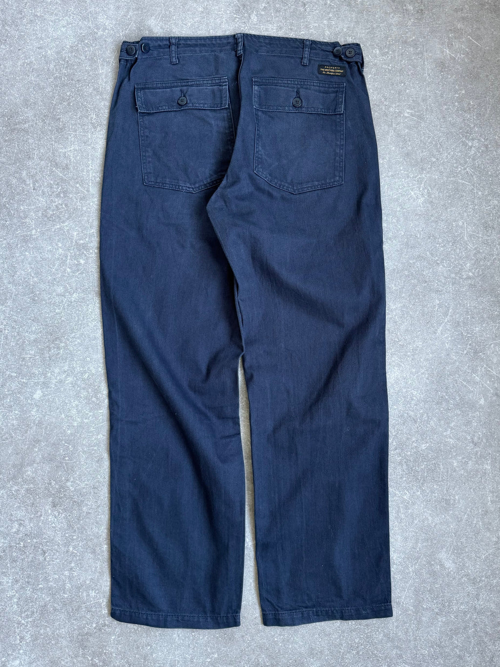 VINTAGE PIKE BROTHERS UTILITY CANVAS PANTS
