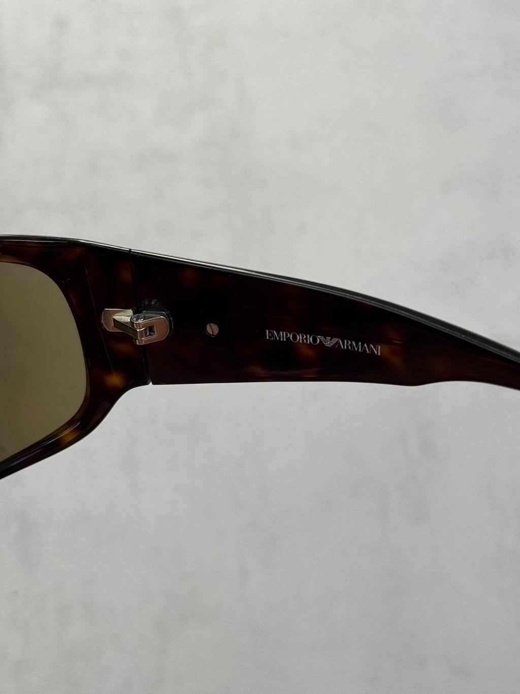 VINTAGE 90s EMPORIO ARMANI TORTOISE SUNGLASSES