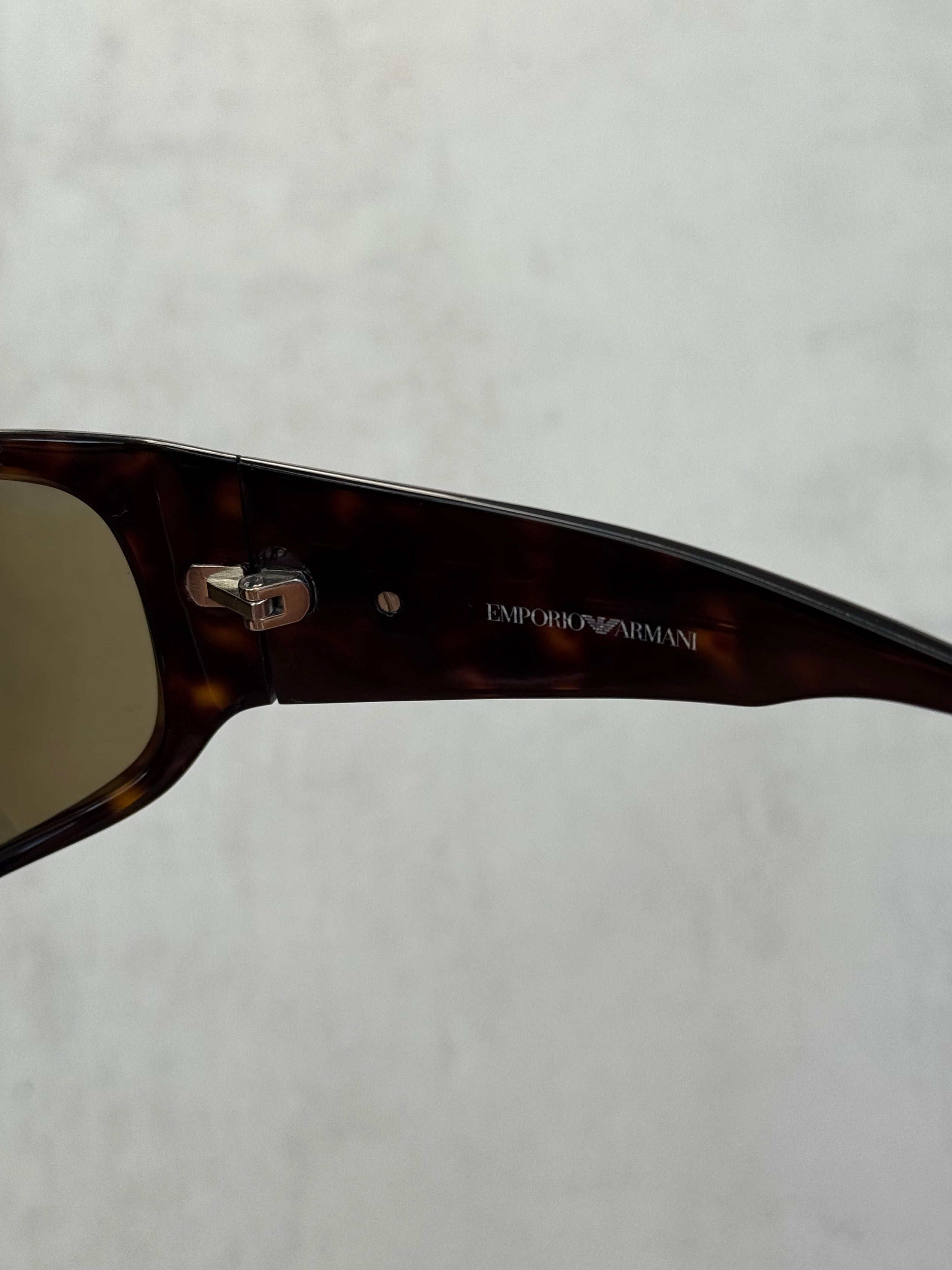VINTAGE 90s EMPORIO ARMANI TORTOISE SUNGLASSES