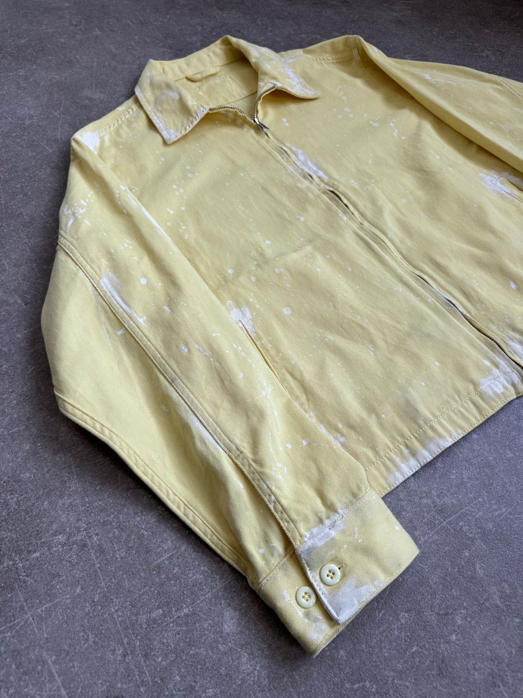 VINTAGE CUSTOM PAINTED WORKWEAR JACKET
