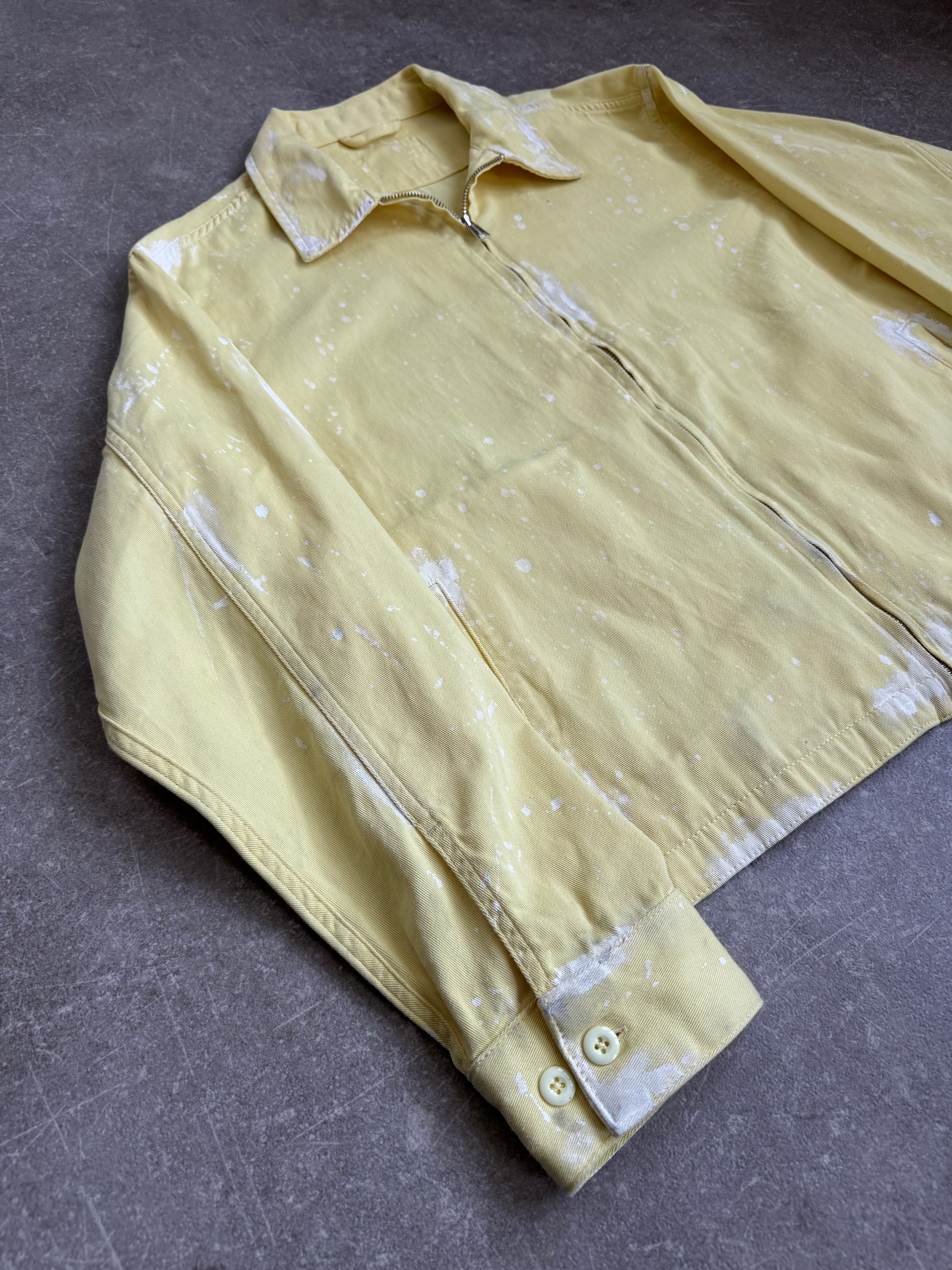 VINTAGE CUSTOM PAINTED WORKWEAR JACKET