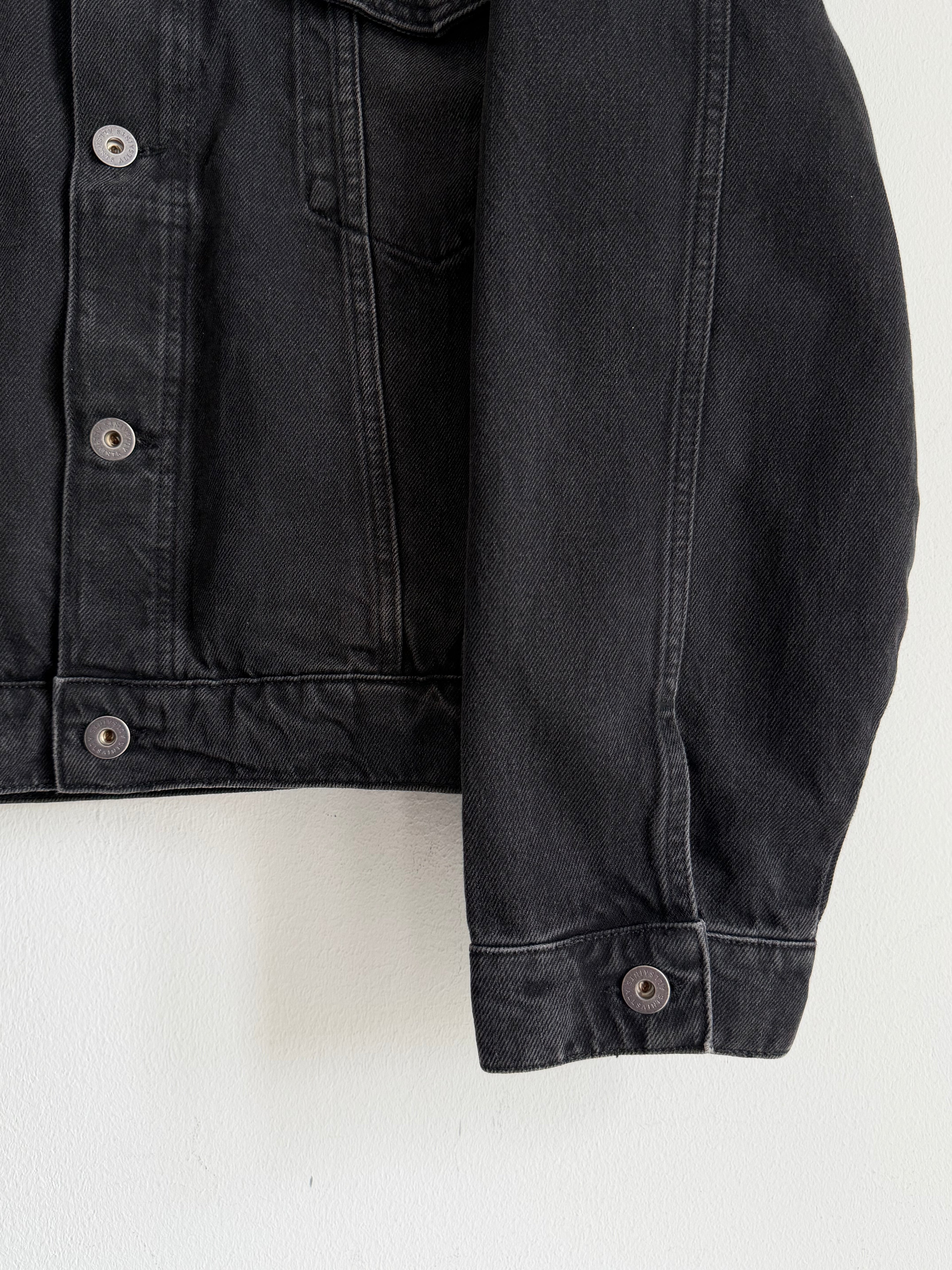 ALL SAINT WASHED DENIM JACKET