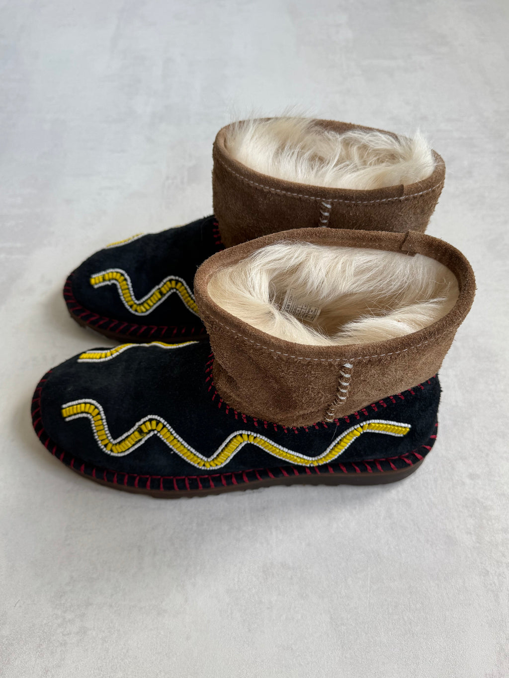 UGG X DENIM TEARS CLASSIC ONIA "BLACK SEMINOLE" BOOT