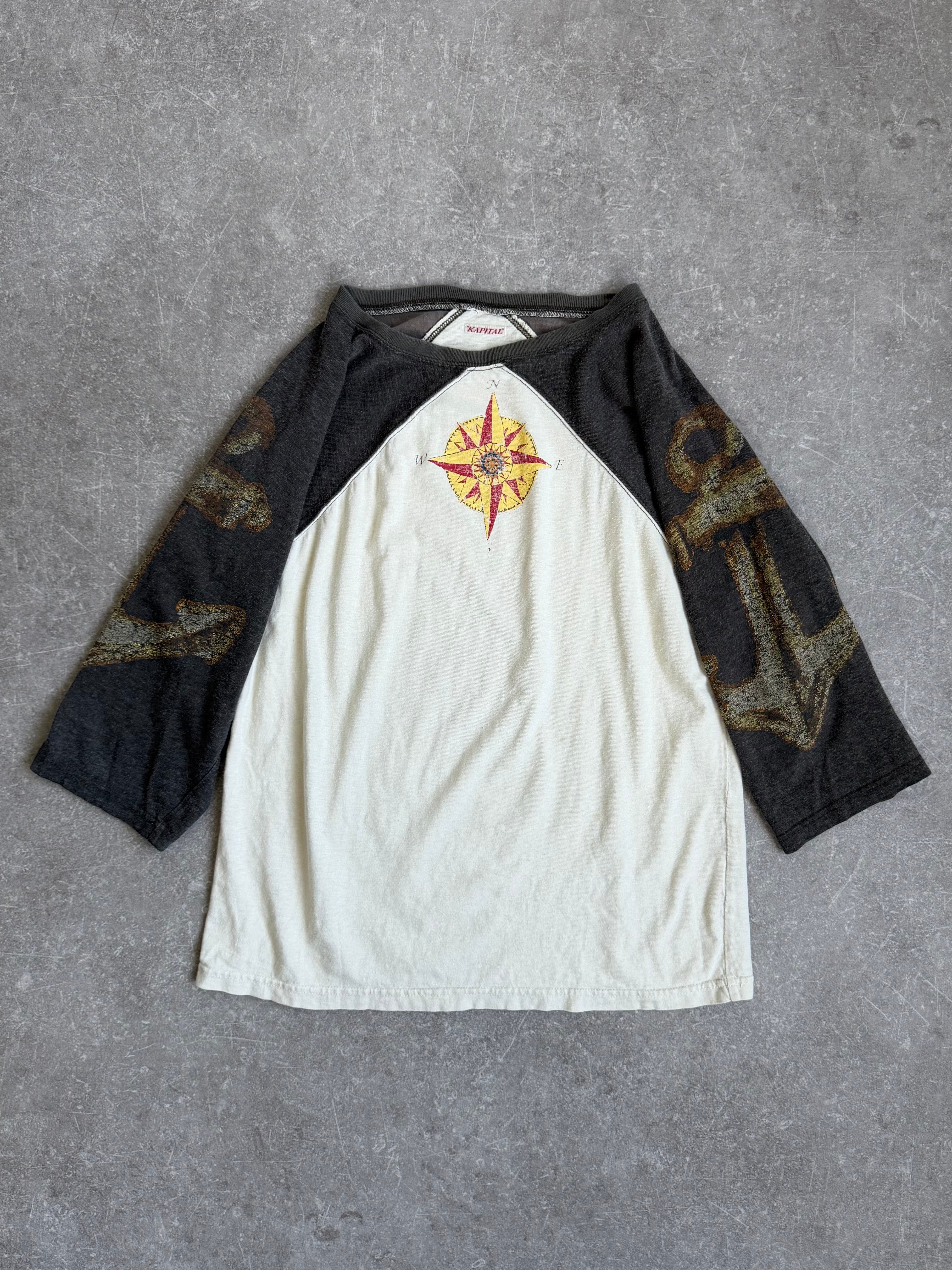 VINTAGE KAPITAL RAGLAN BASEBALL TEE