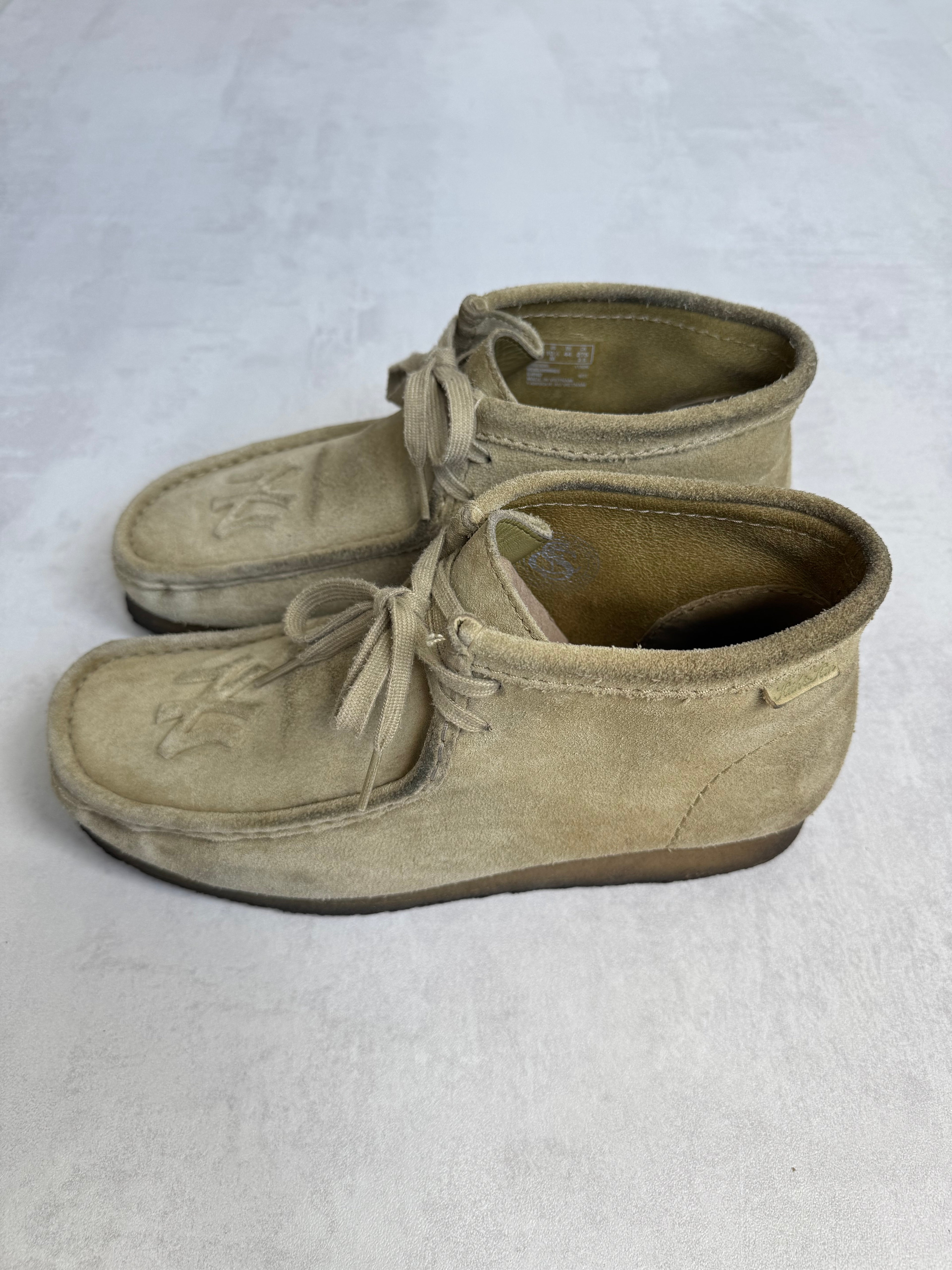 KITH X CLARKS WALLABEE „YANKEE“ EDITION