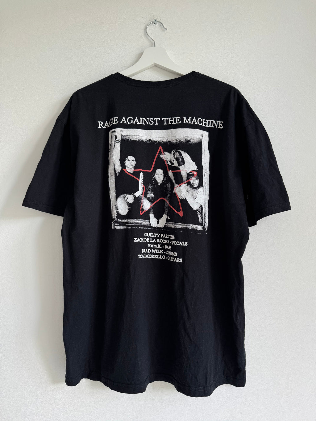 VINTAGE RATM 90s BAND TEE