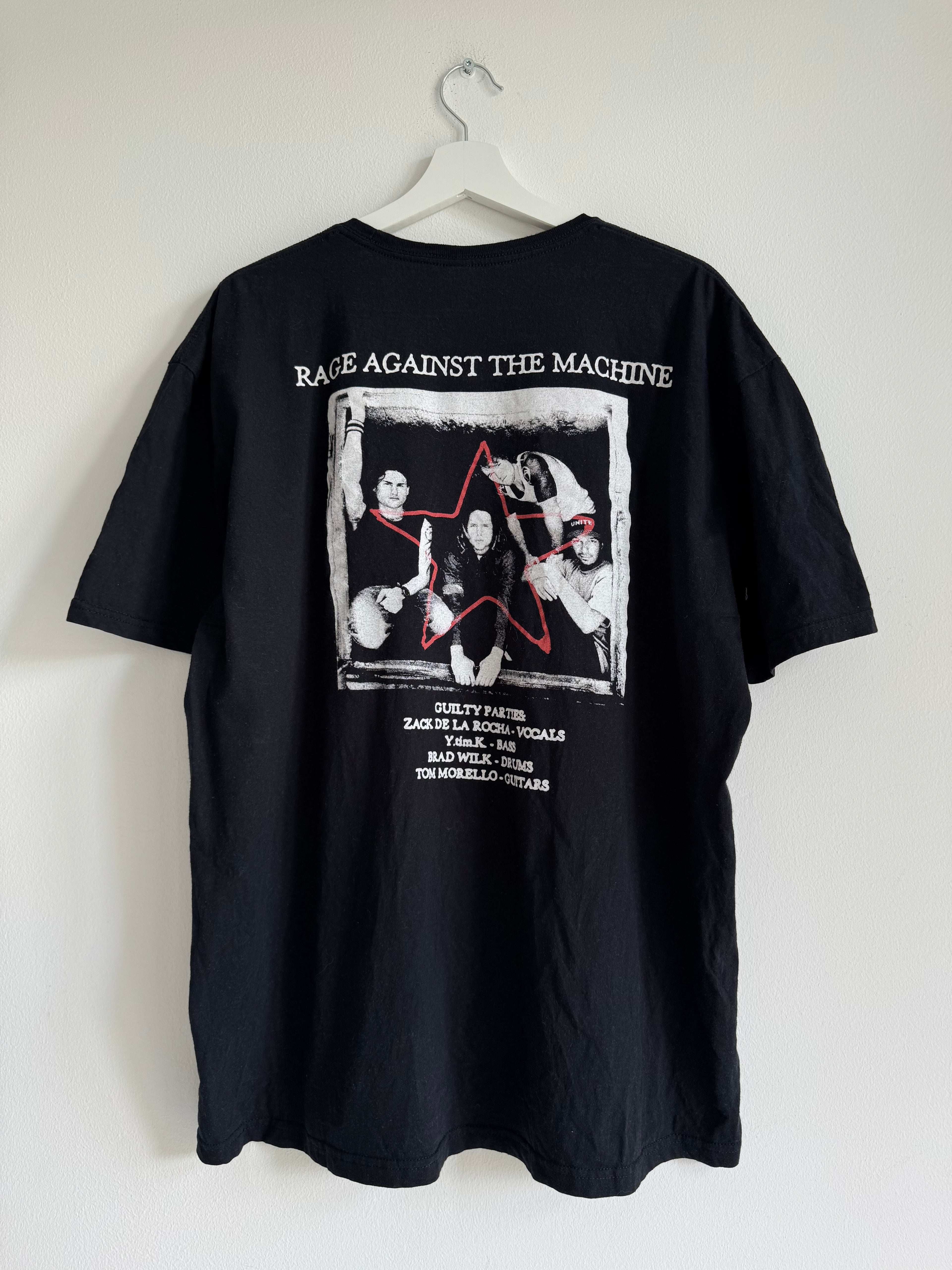 VINTAGE RATM 90s BAND TEE