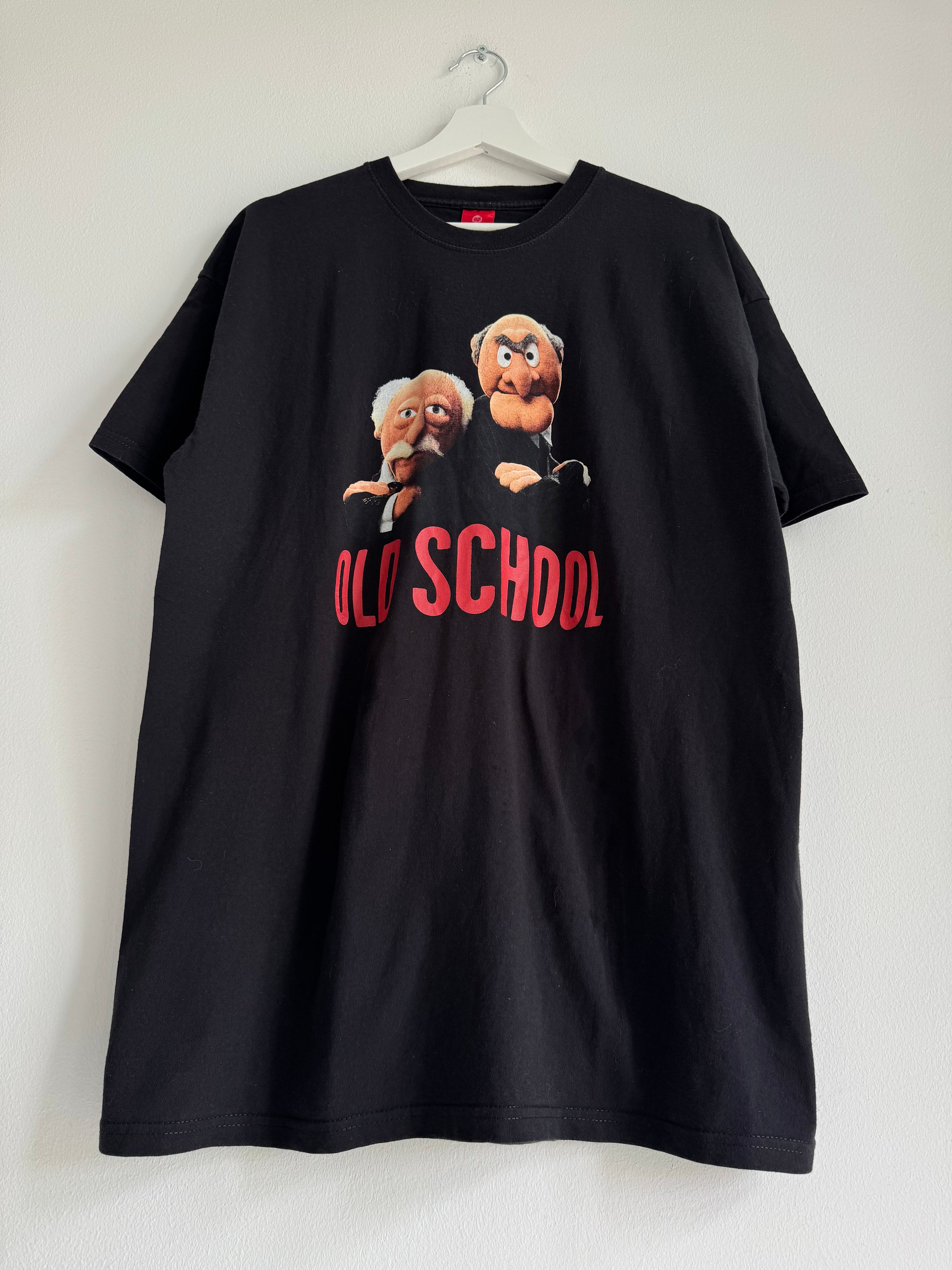 VINTAGE MUPPETS „OLD SCHOOL“ GRAPHIC TEE