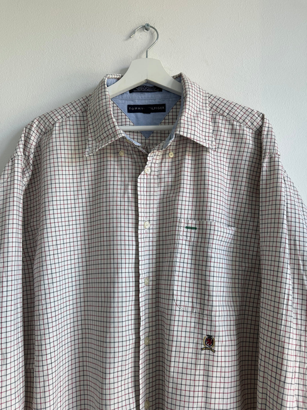 VINTAGE TOMMY HILFIGER OVERSHIRT