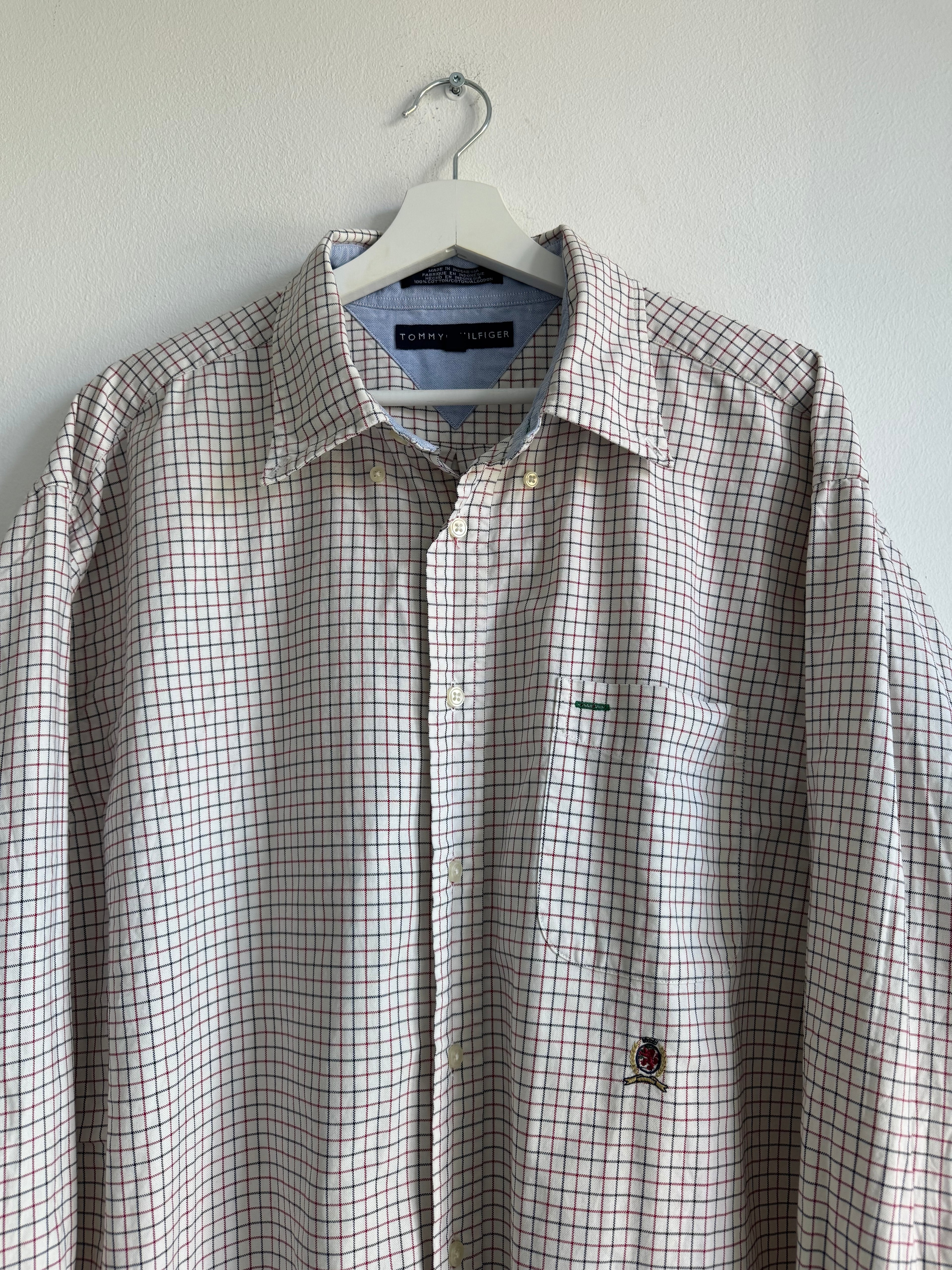 VINTAGE TOMMY HILFIGER OVERSHIRT