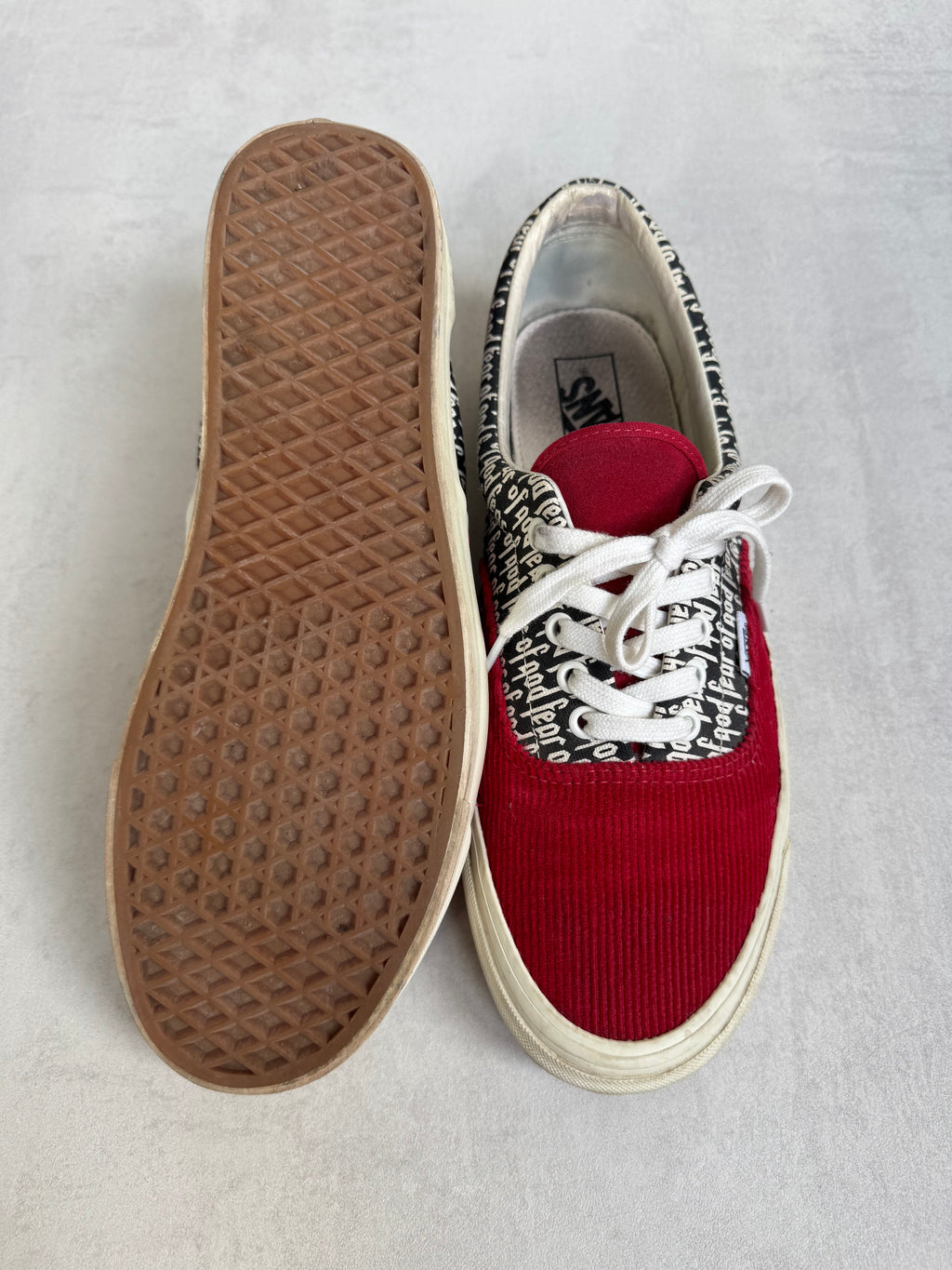 VANS ERA 95 DX FEAR OF GOD
