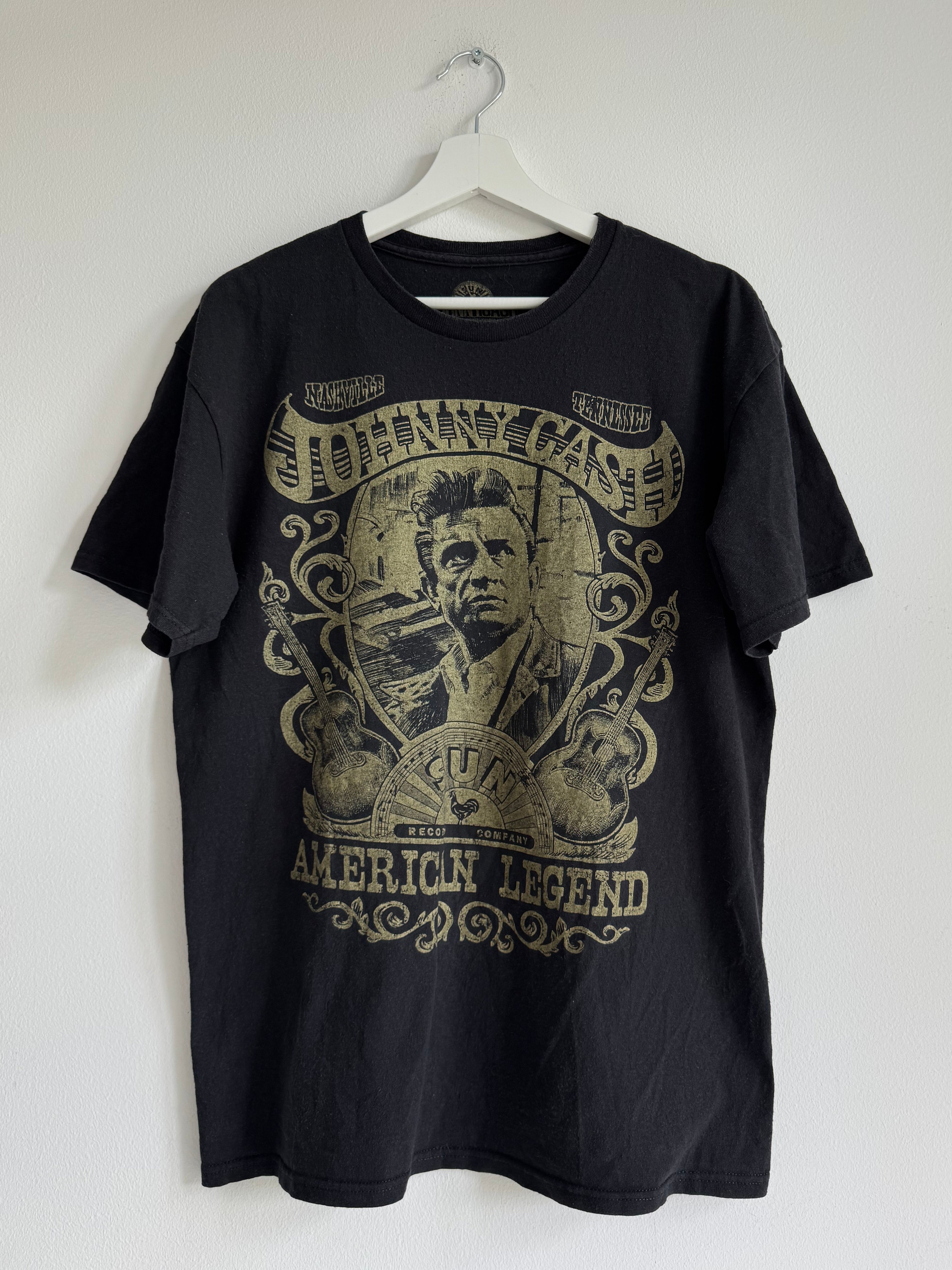 VINTAGE JOHNNY CASH GRAPHIC TEE