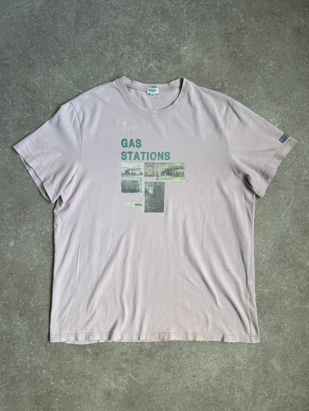VINTAGE PAUL SMITH „GAS STATIONS“ TEE