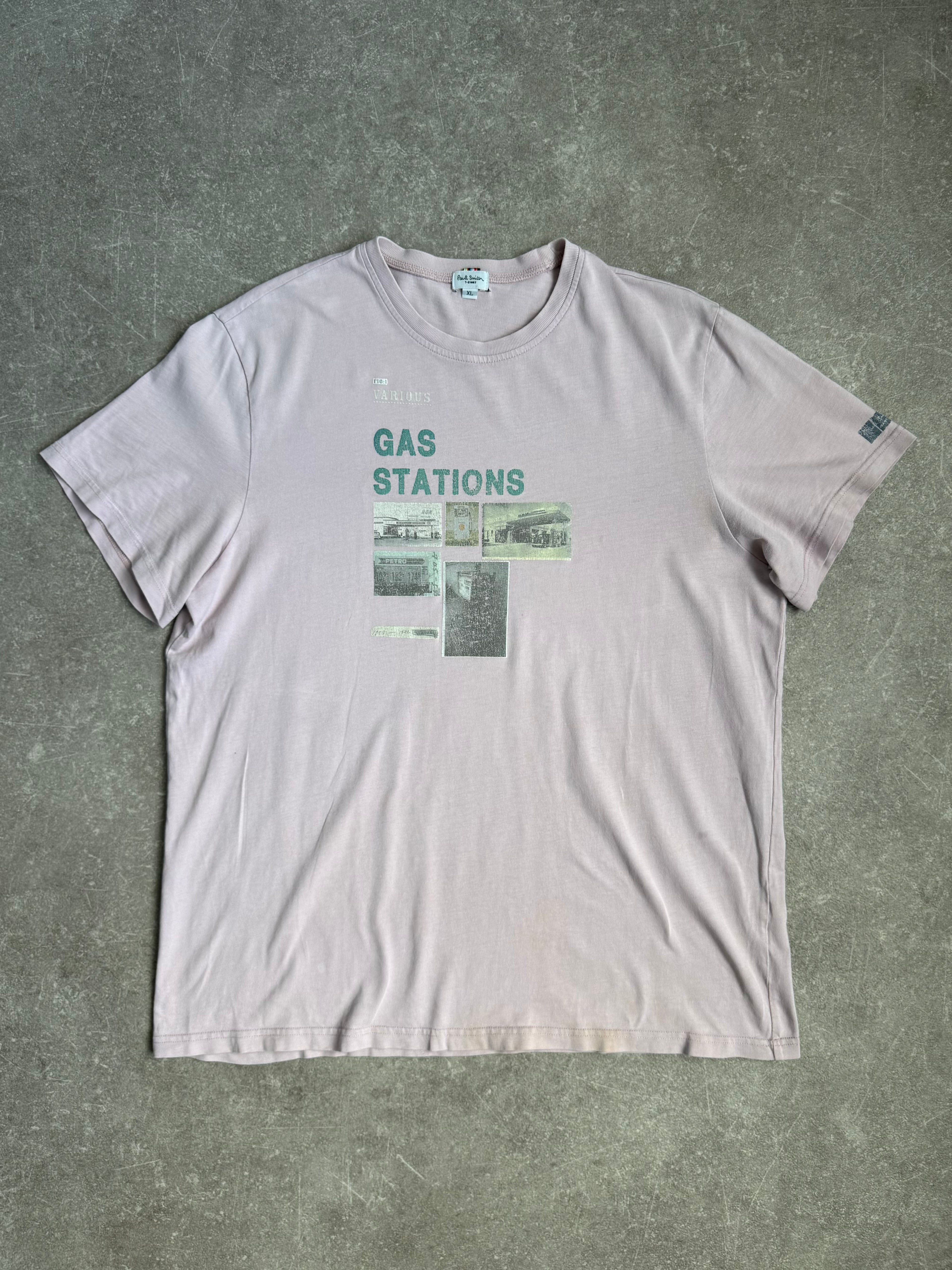 VINTAGE PAUL SMITH „GAS STATIONS“ TEE