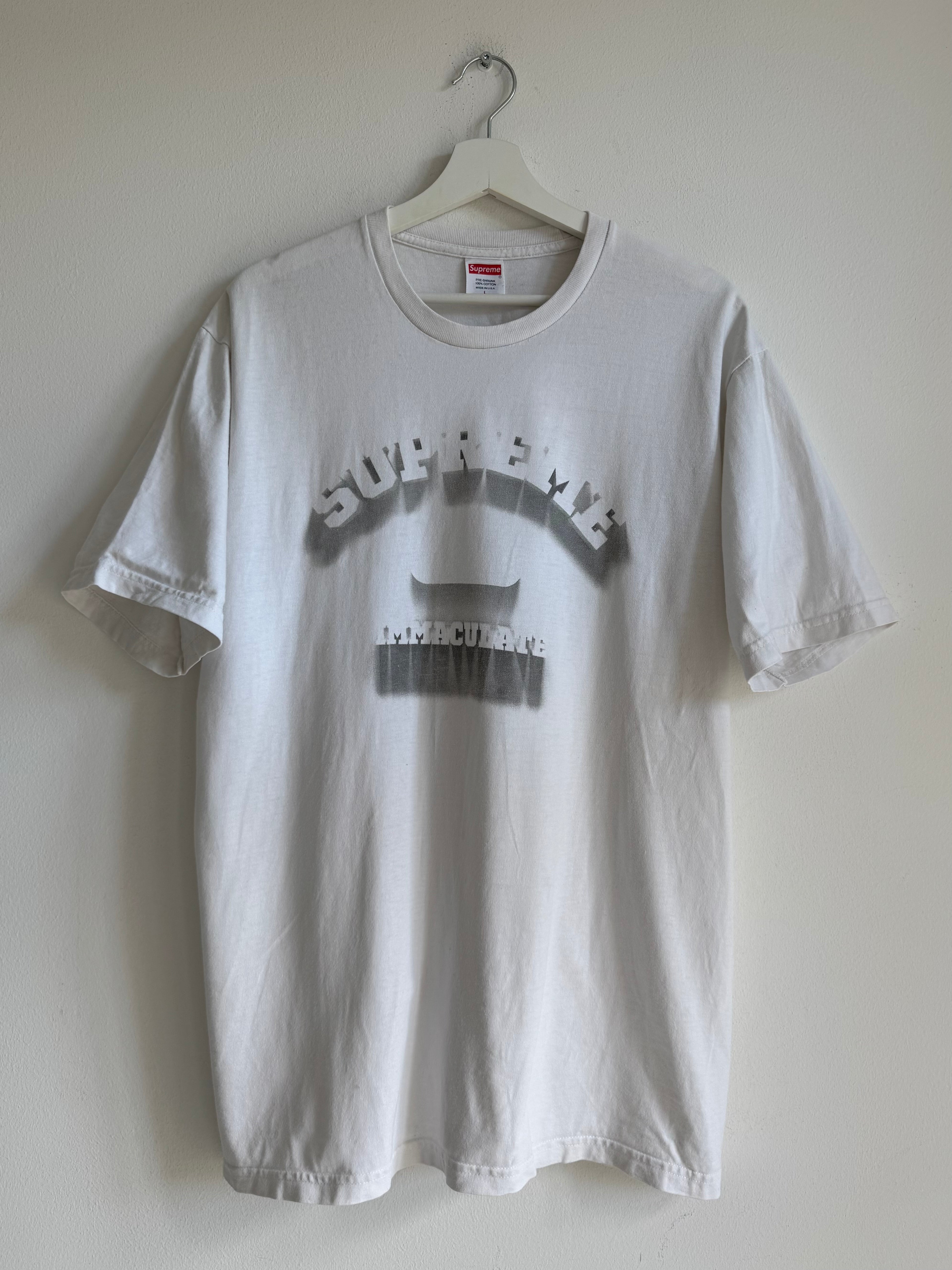 SUPREME „IMMACULATE“ GRAPIC TEE
