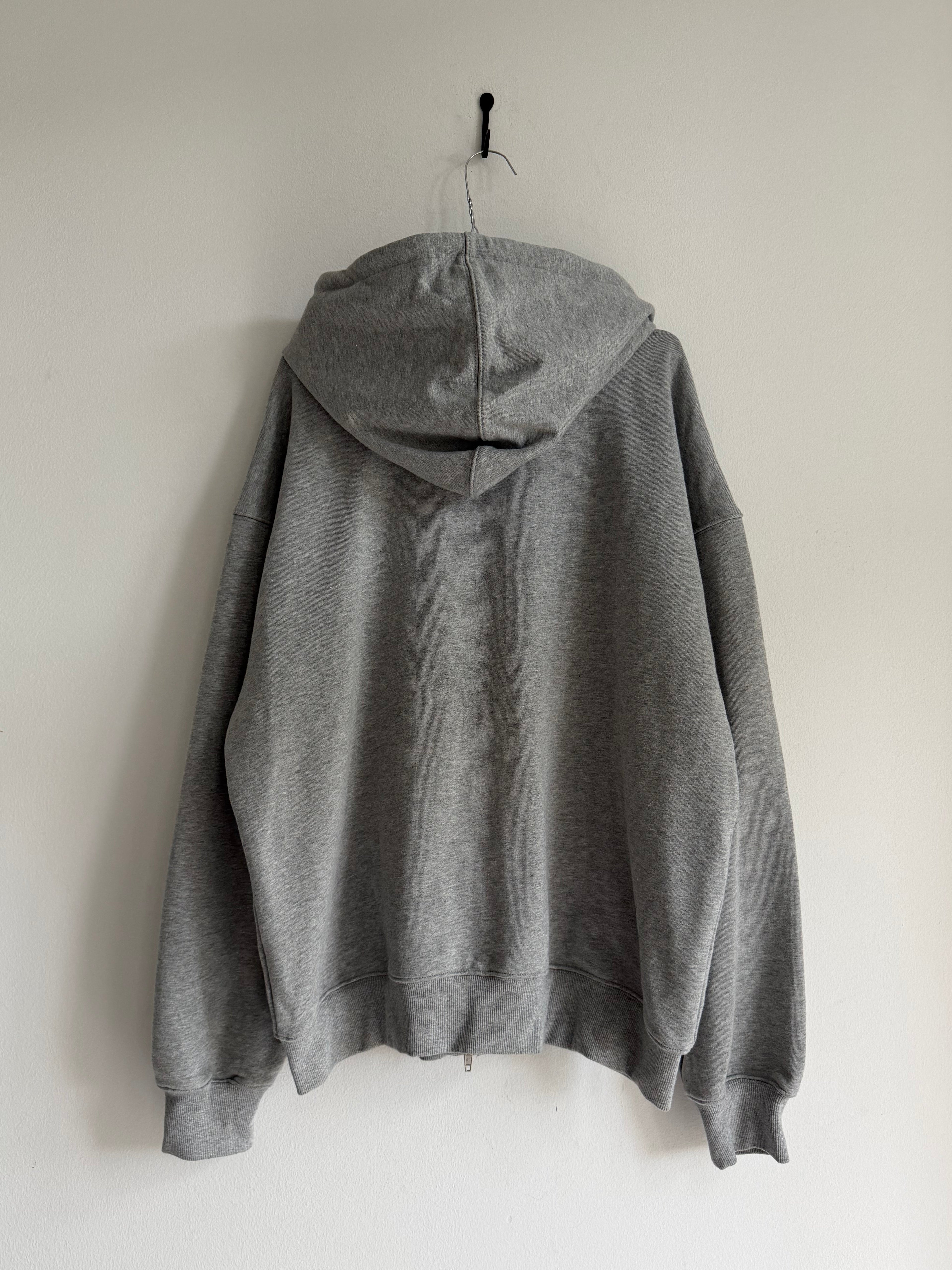 VINTAGE MIRRORED „COWBOY“ ZIP HOODIE