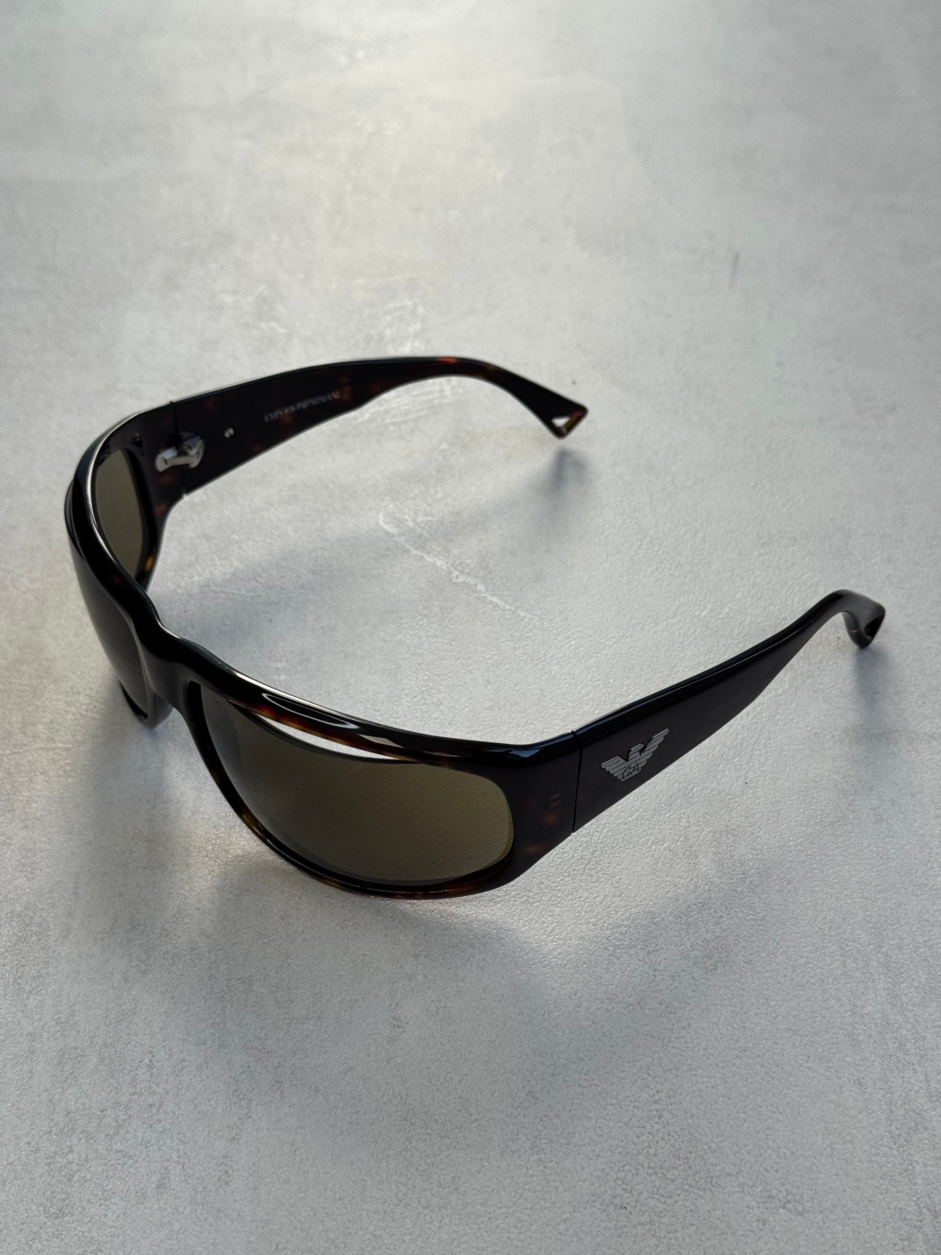 VINTAGE 90s EMPORIO ARMANI TORTOISE SUNGLASSES