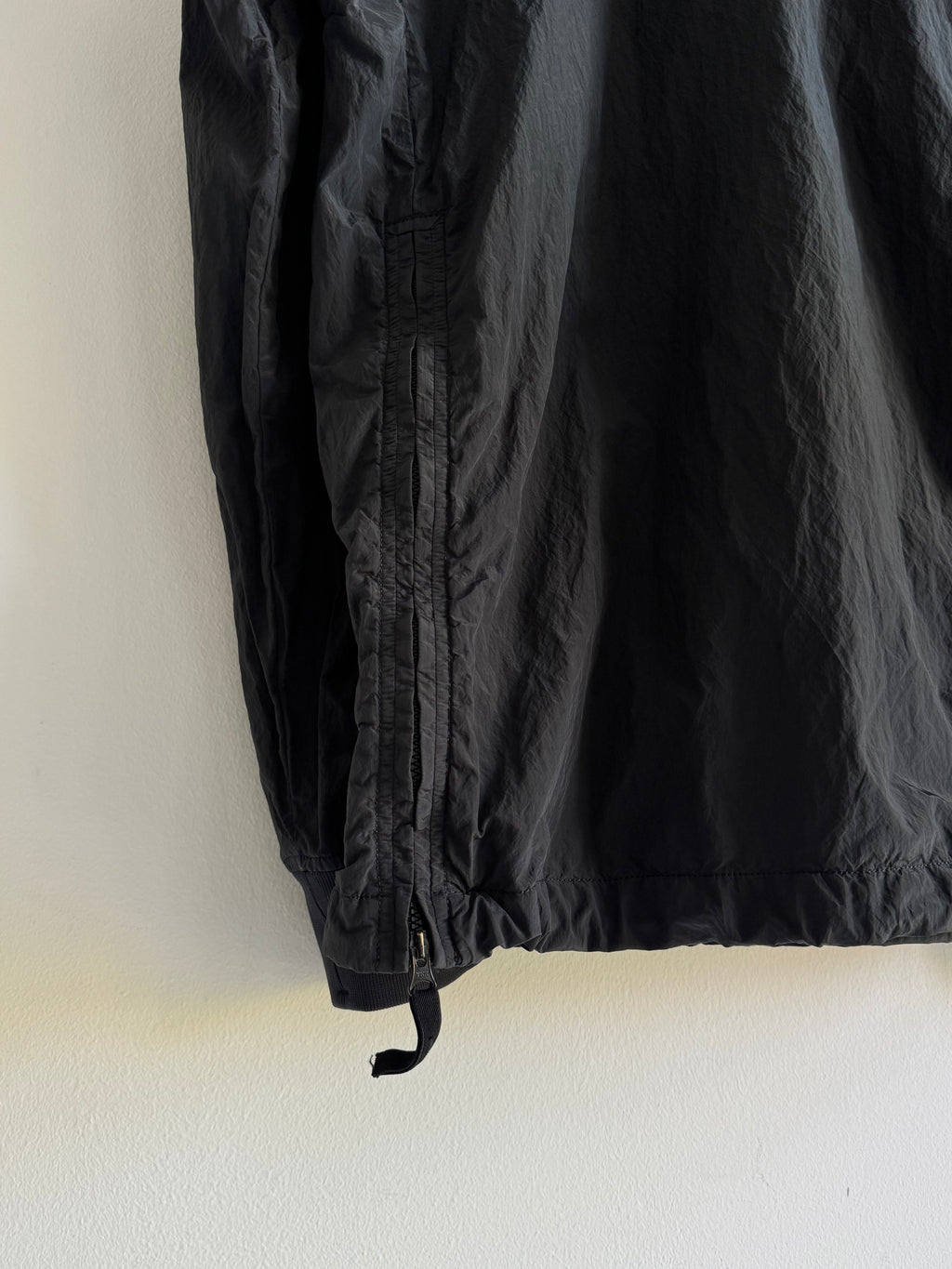STONE ISLAND NYLON HALFZIP
