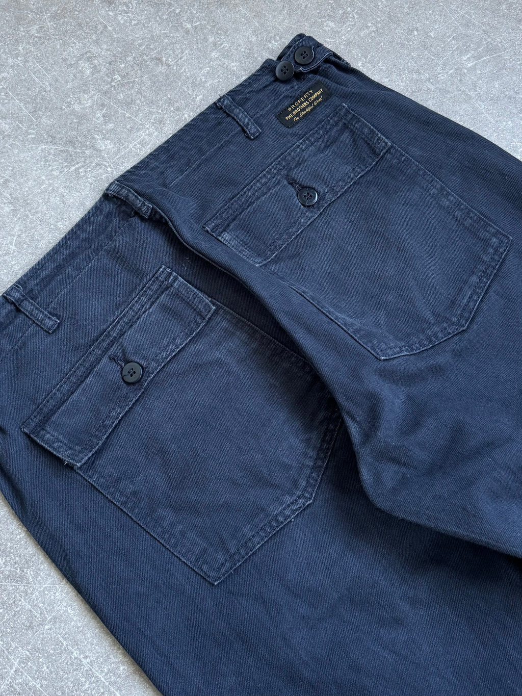 VINTAGE PIKE BROTHERS UTILITY CANVAS PANTS