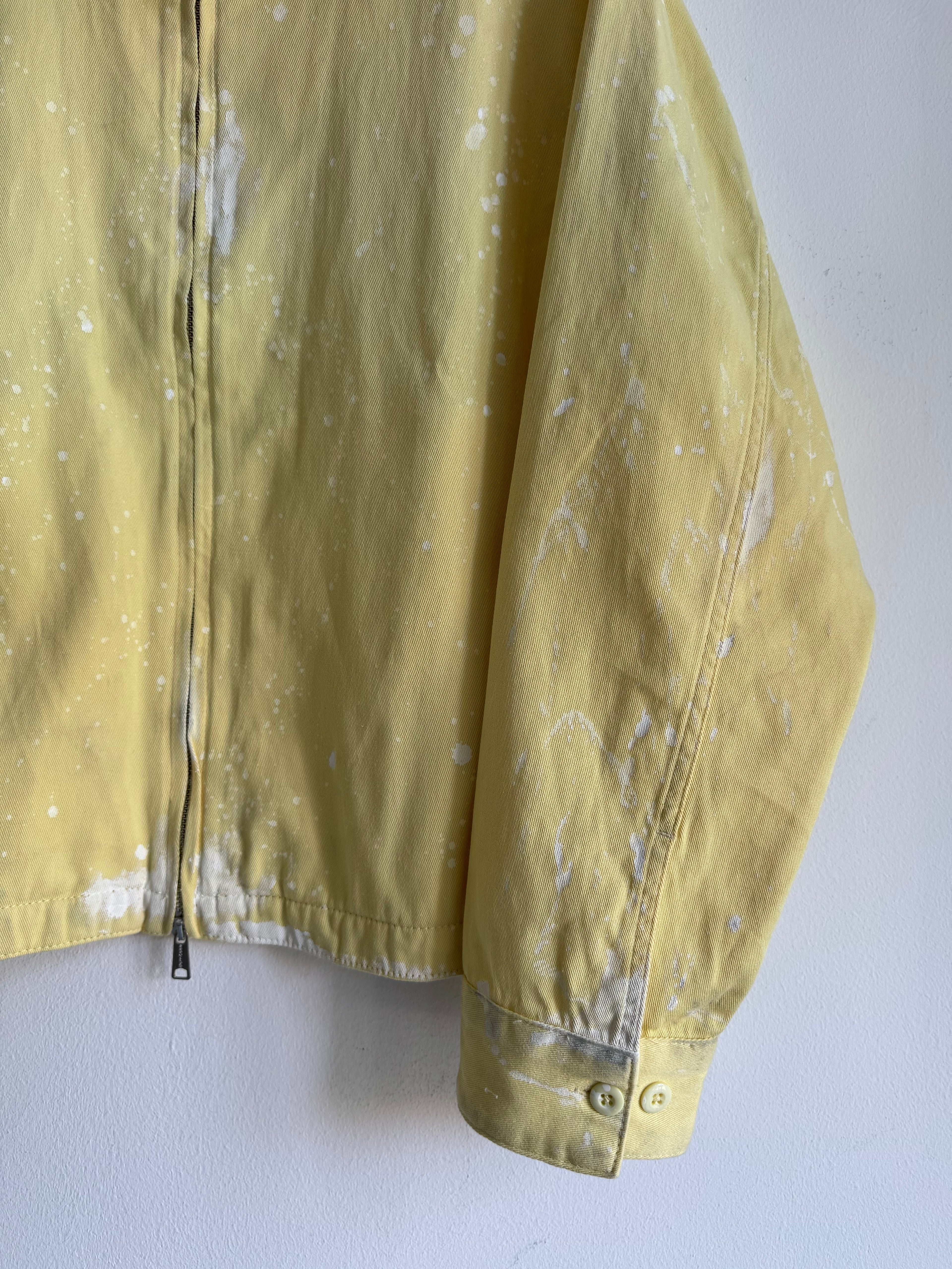 VINTAGE CUSTOM PAINTED WORKWEAR JACKET