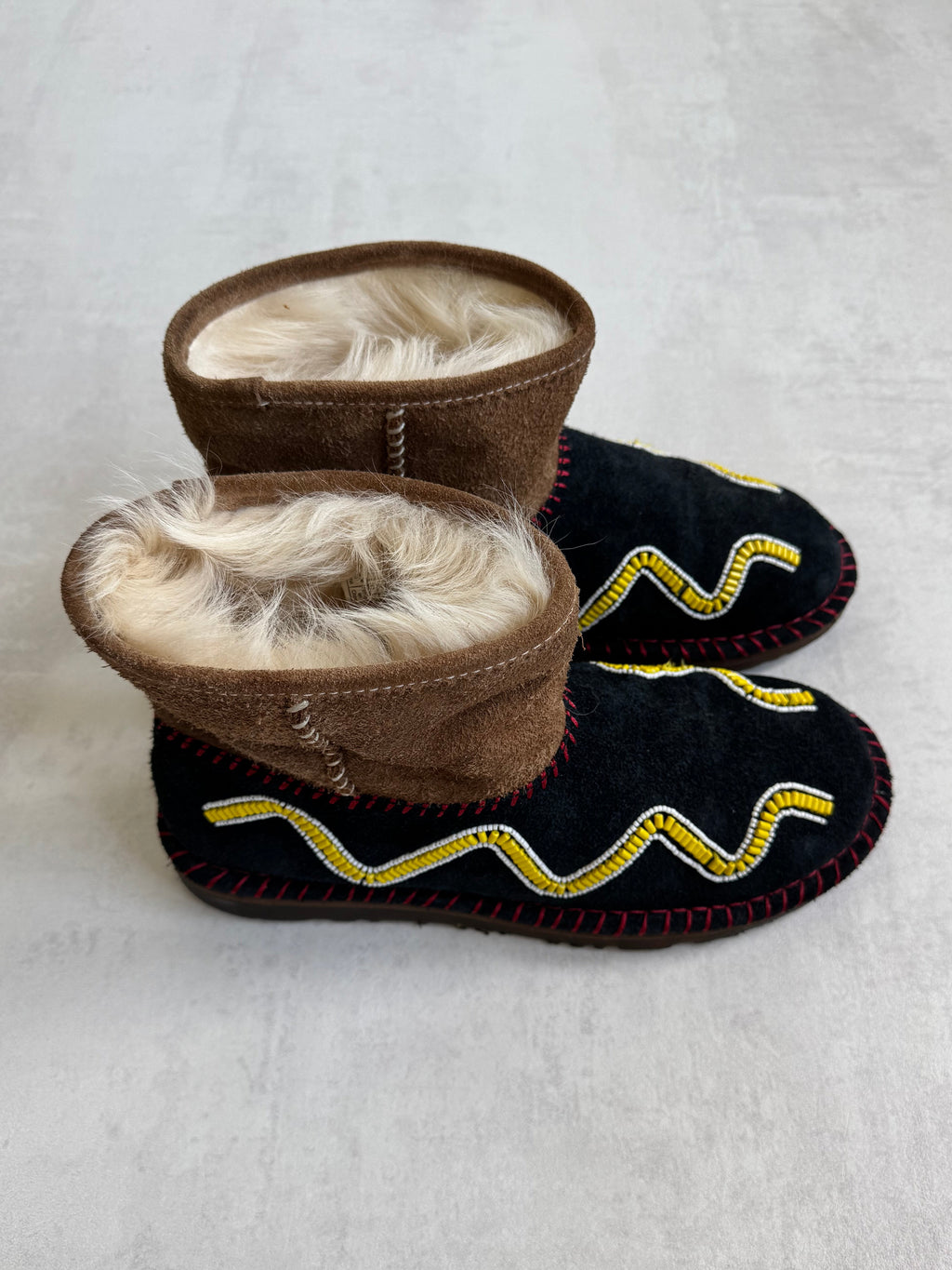 UGG X DENIM TEARS CLASSIC ONIA "BLACK SEMINOLE" BOOT