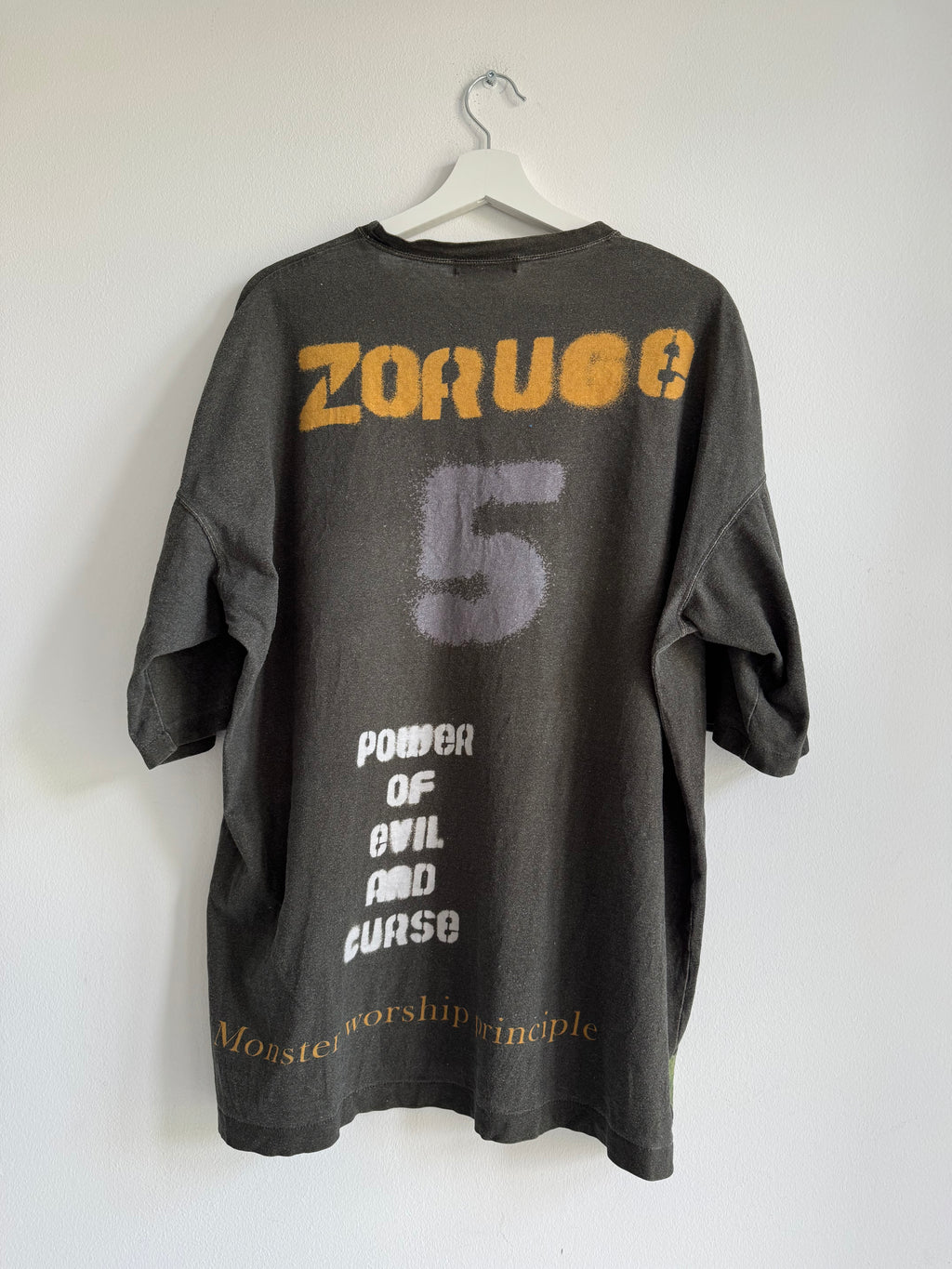 UNDERCOVER JUN TAKAHASHI SS19 PARIS MONSTER TEE