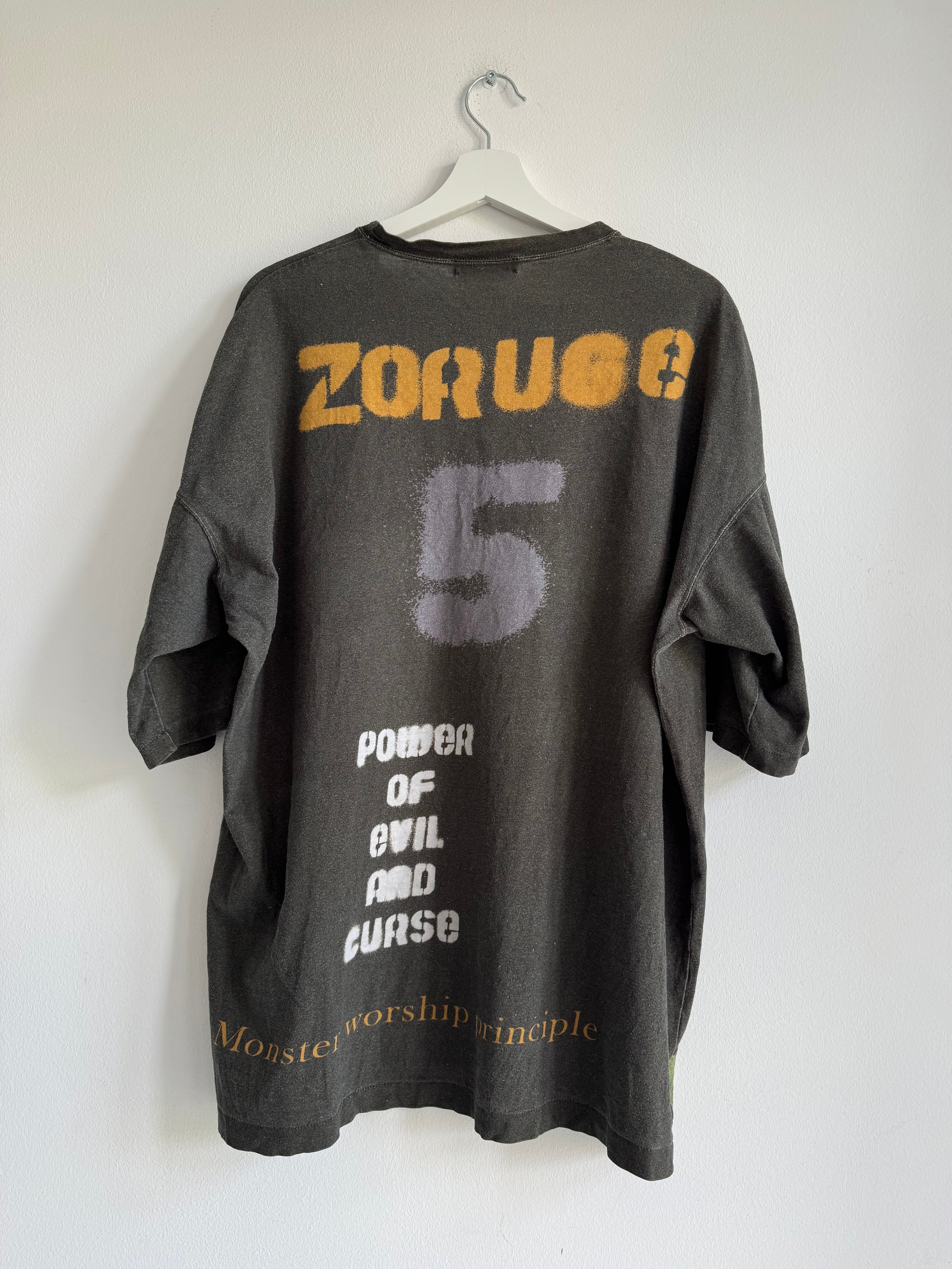 UNDERCOVER JUN TAKAHASHI SS19 PARIS MONSTER TEE