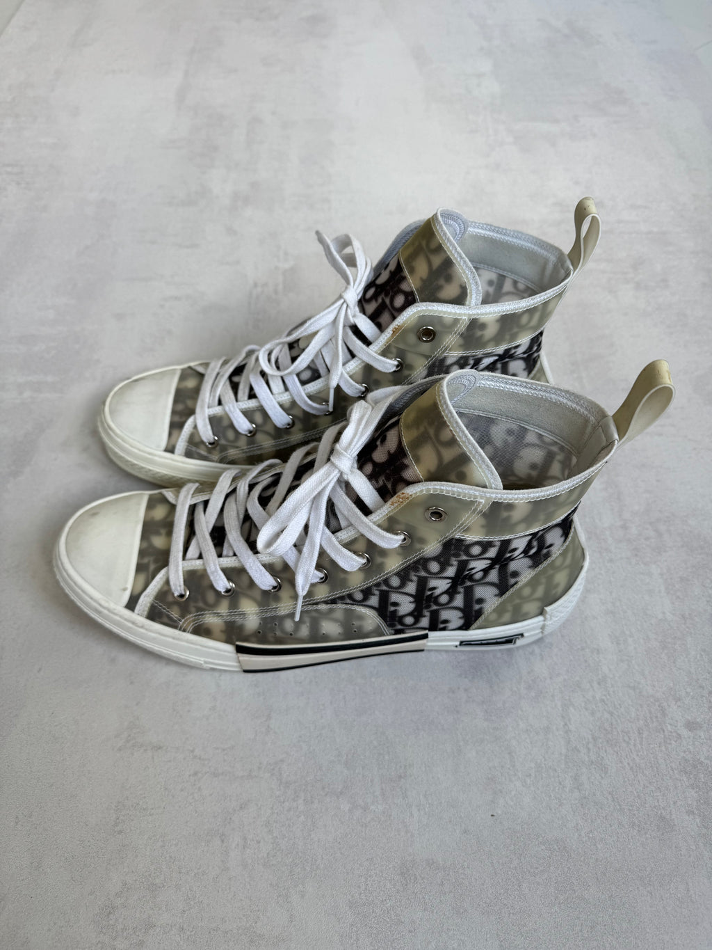 DIOR B23 LEAGUE HIGH TOP SNEAKER