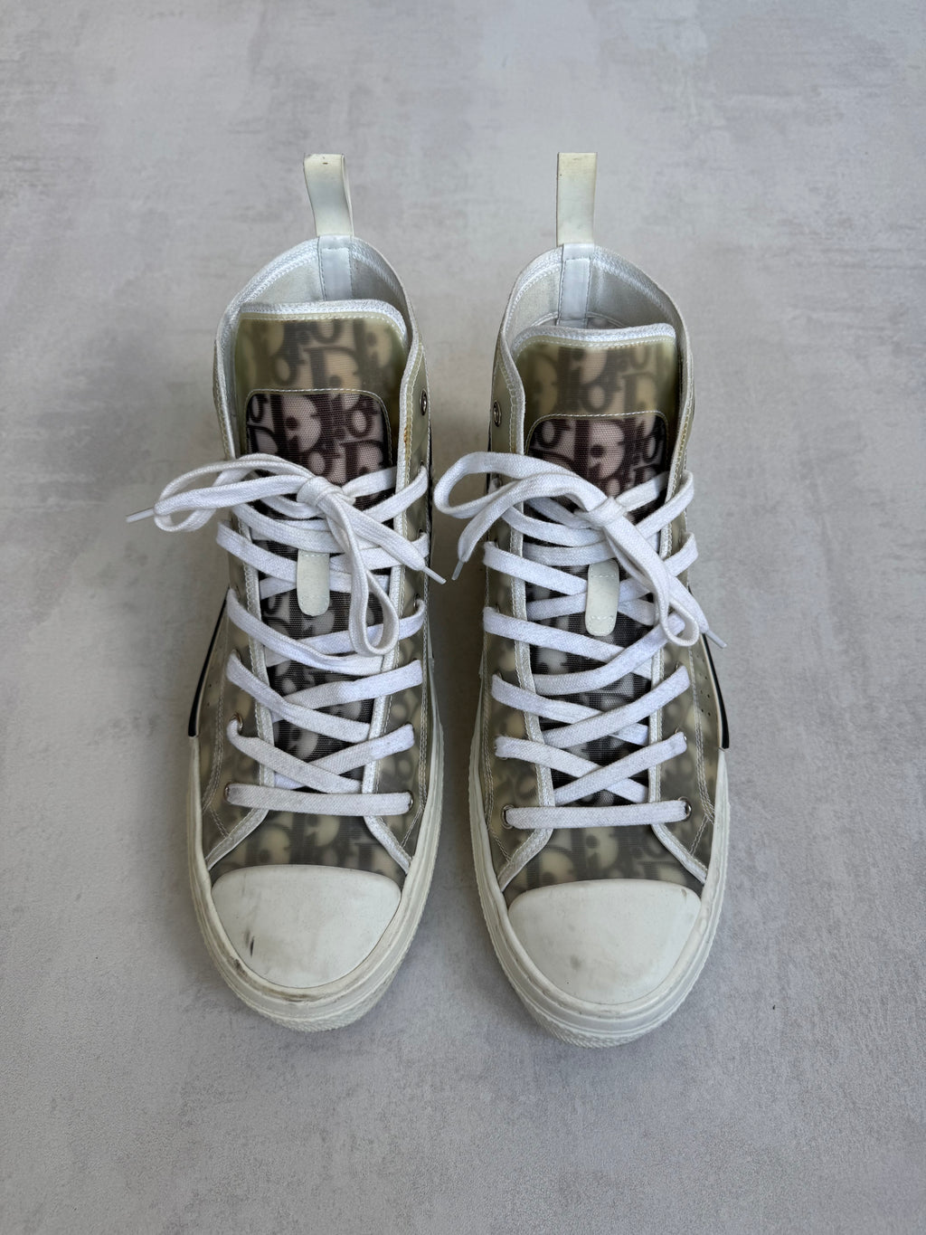 DIOR B23 LEAGUE HIGH TOP SNEAKER