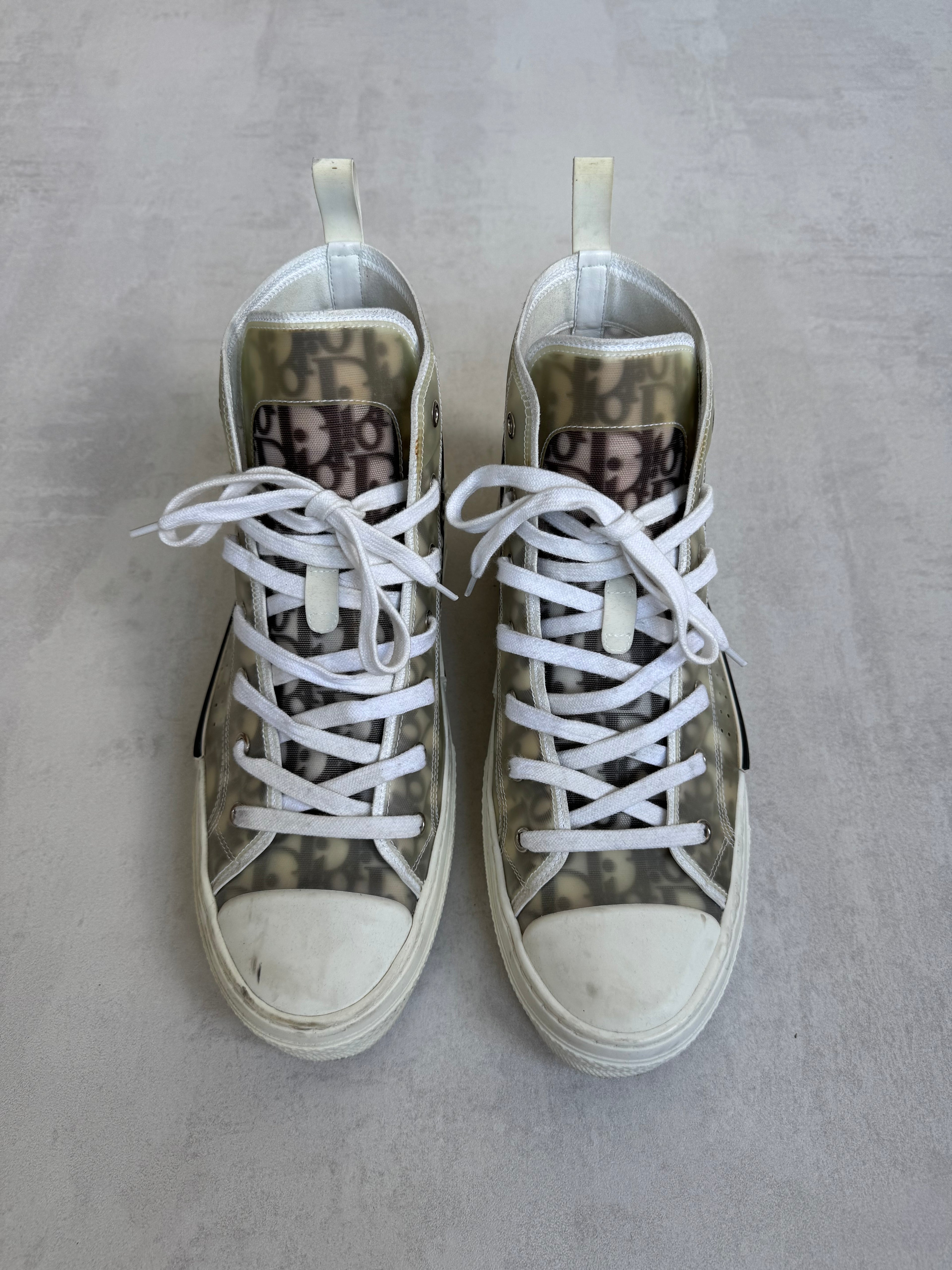 DIOR B23 LEAGUE HIGH TOP SNEAKER