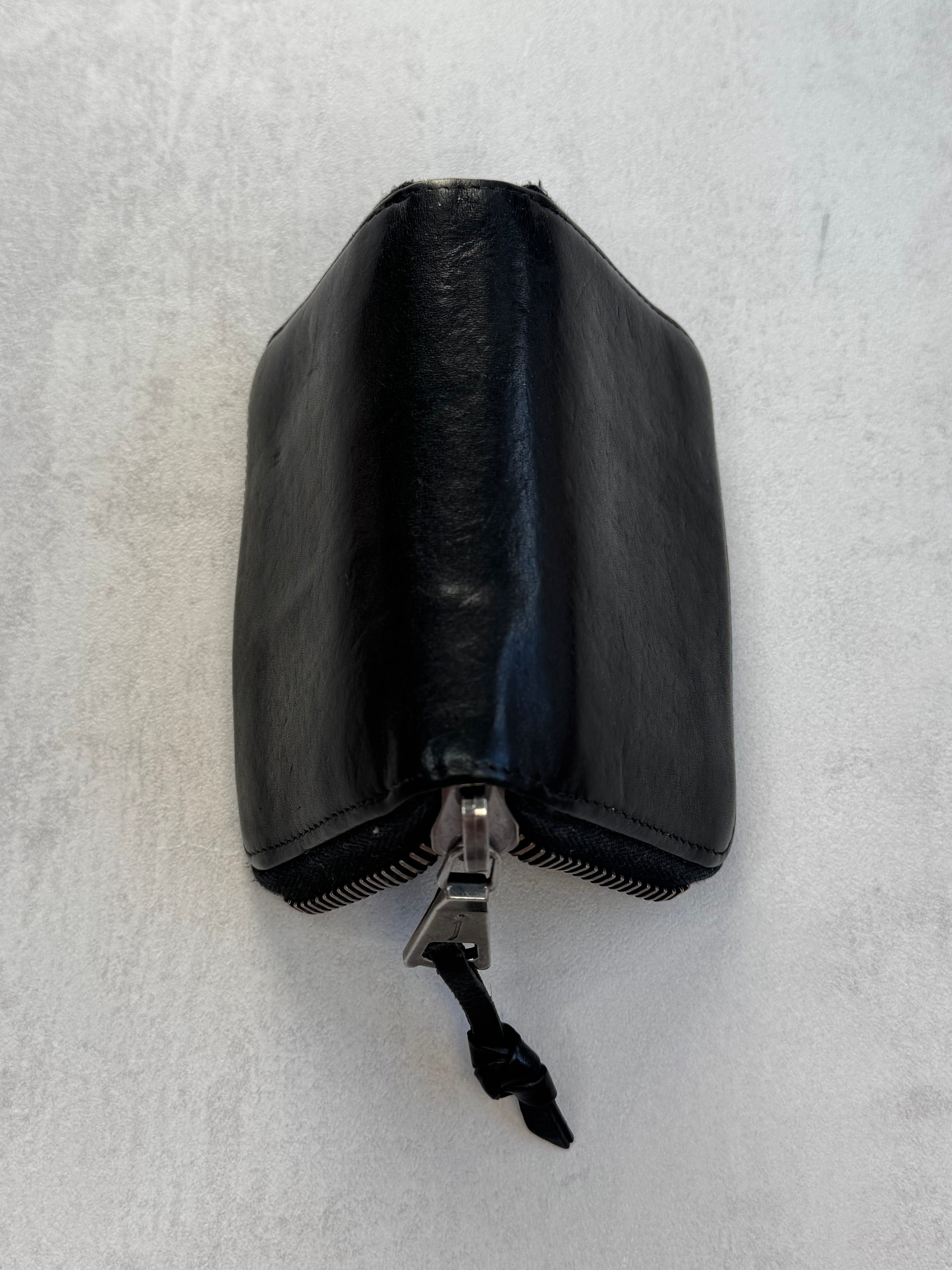JOHN VARVATOS LEATHER WALLET